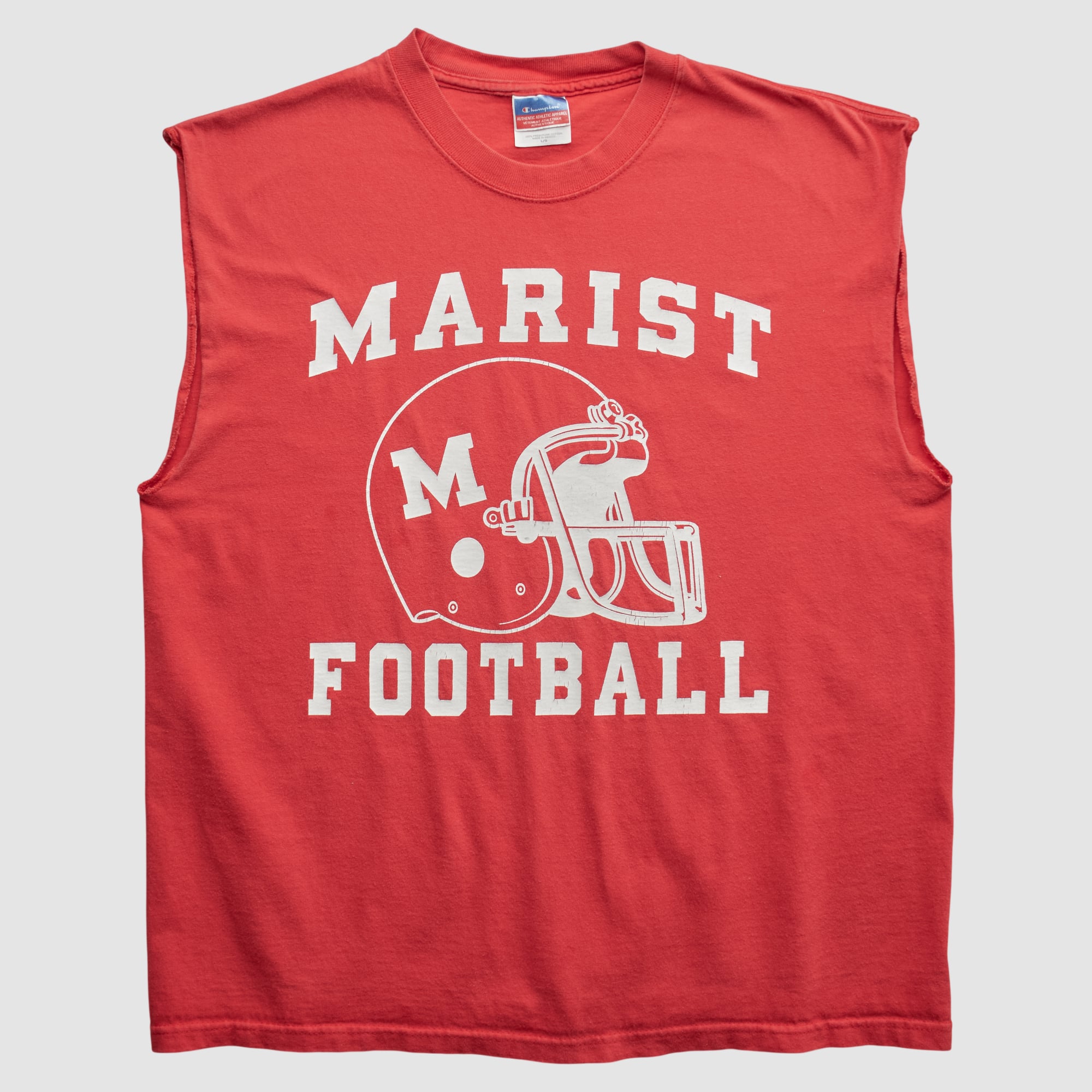 Marist Red Foxes Champion 2000s Tank - Red - L