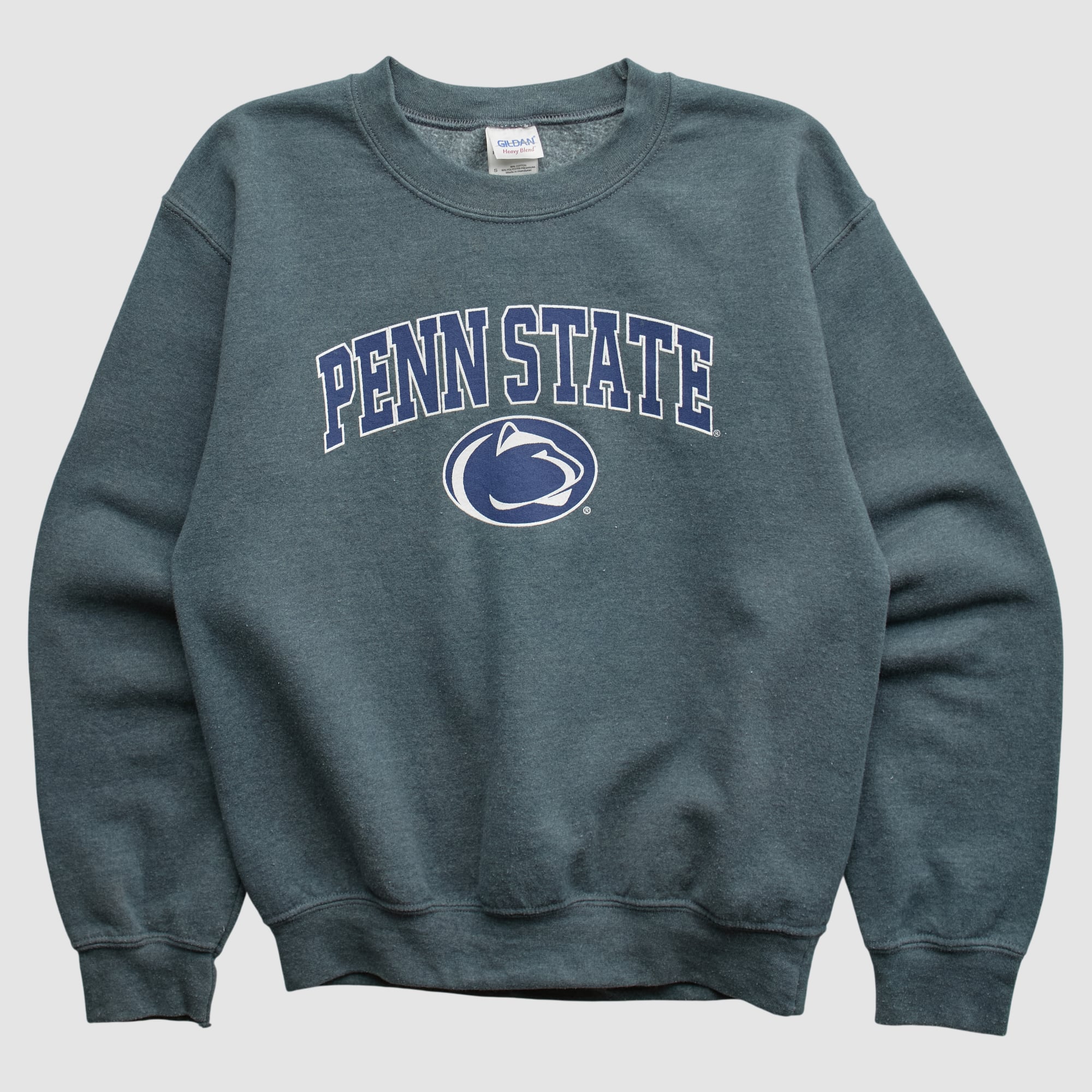 Penn State Nittany Lions Gildan 2000s Pullover Sweatshirt - Gray - XS