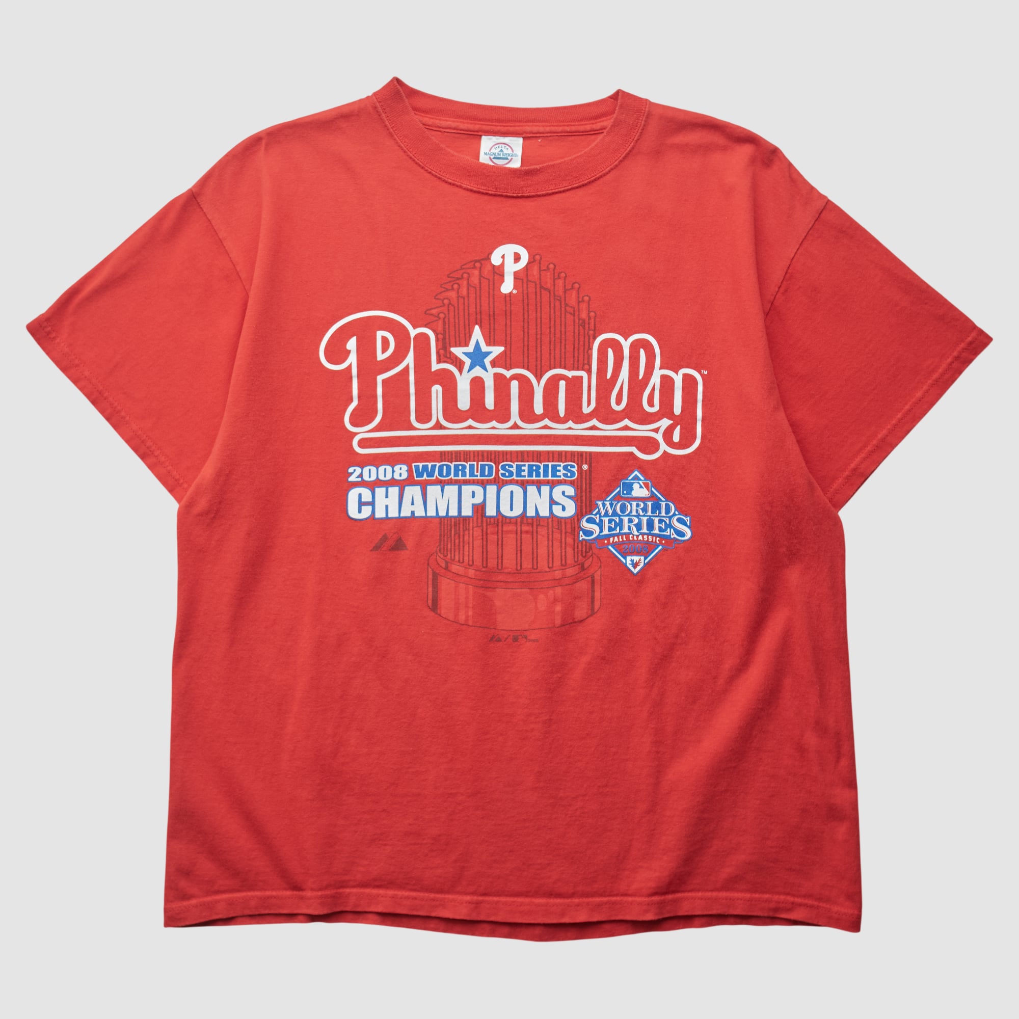 Philadelphia Phillies Delta 2008 T-shirt - Red - M