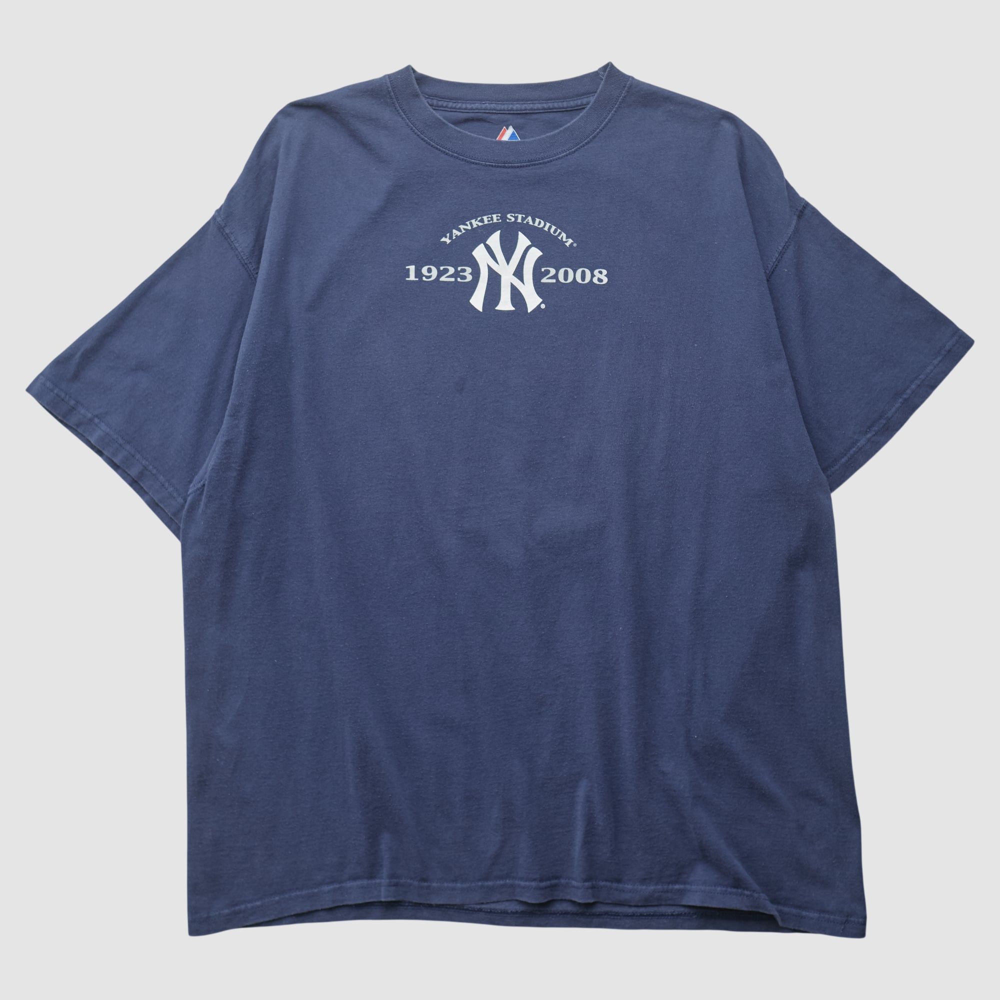New York Yankees Majestic 2008 T-shirt - Navy - 2XL