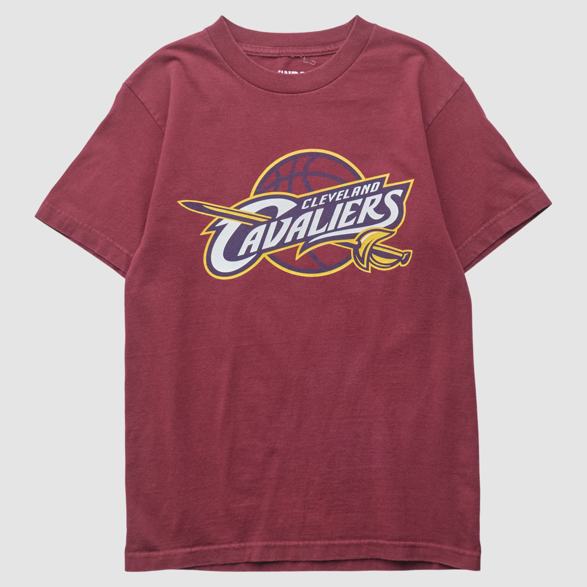Cleveland Cavaliers NBA 2010s T-shirt - Maroon - S