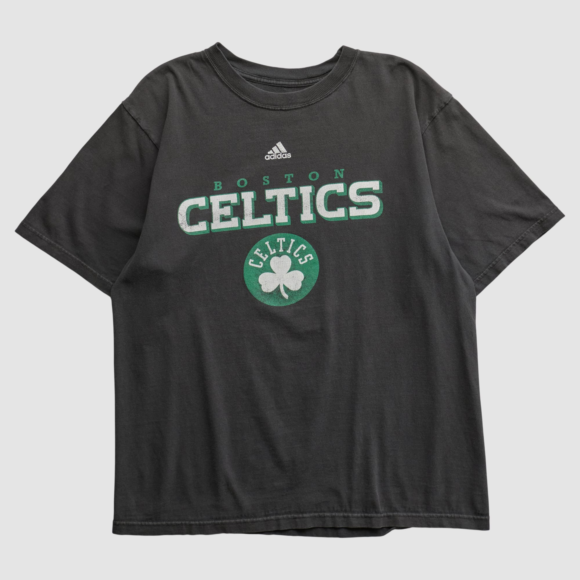 Boston Celtics Adidas 2010s T-shirt - Black - M