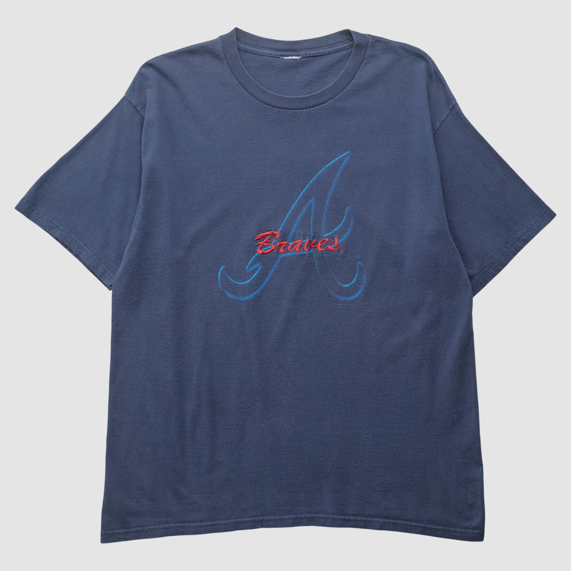 Atlanta Braves 2000s T-shirt - Navy - L