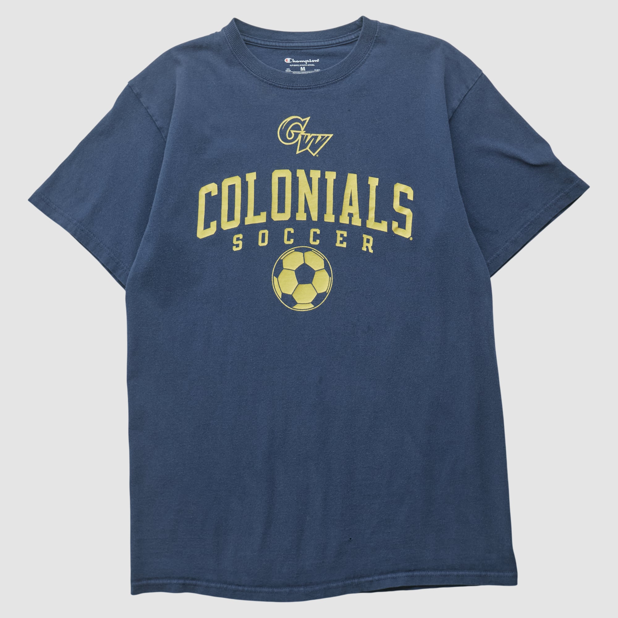 George Washington University Champion 2010s T-shirt - Navy - S