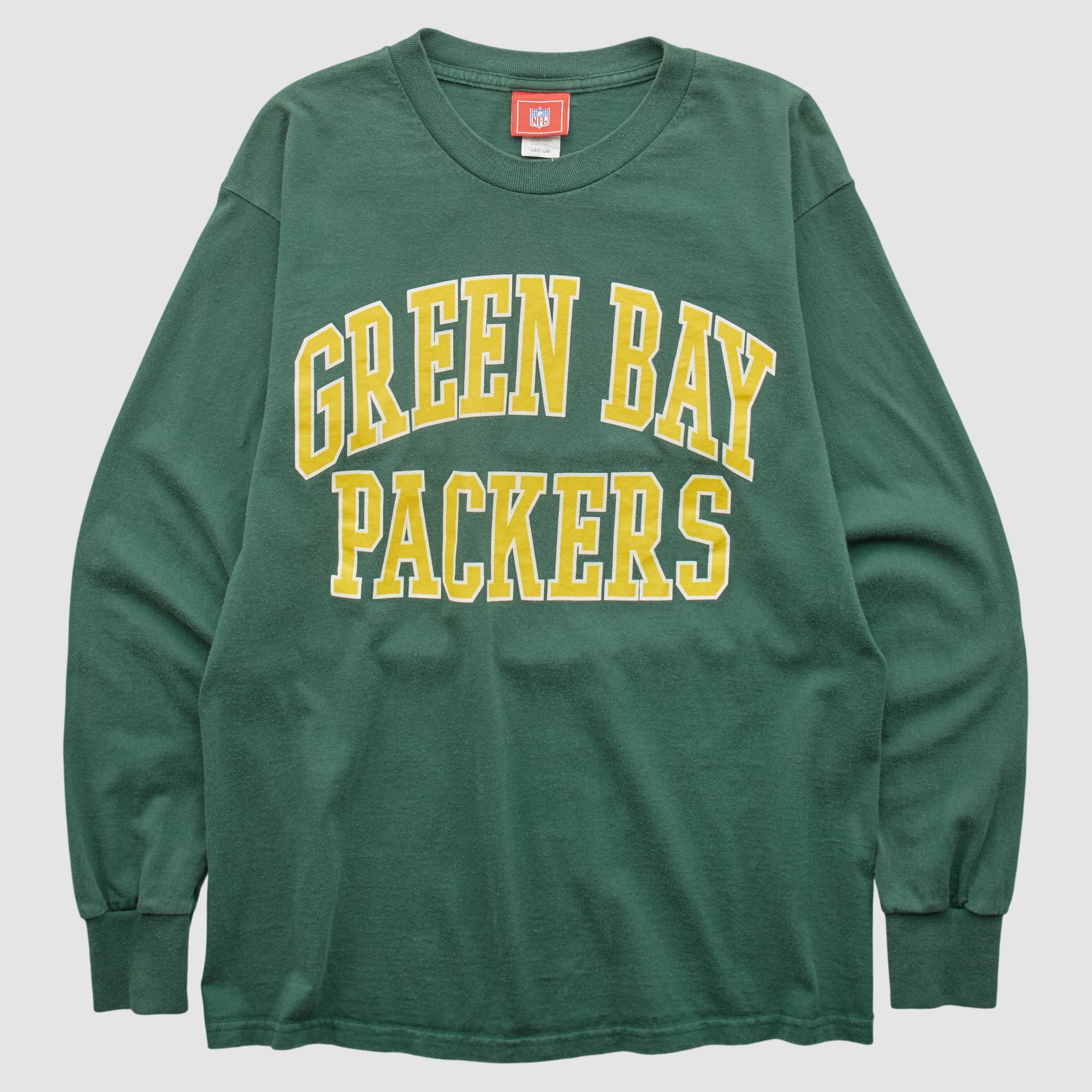 Green Bay Packers NFL 2000s Long Sleeve T-shirt - Green - S