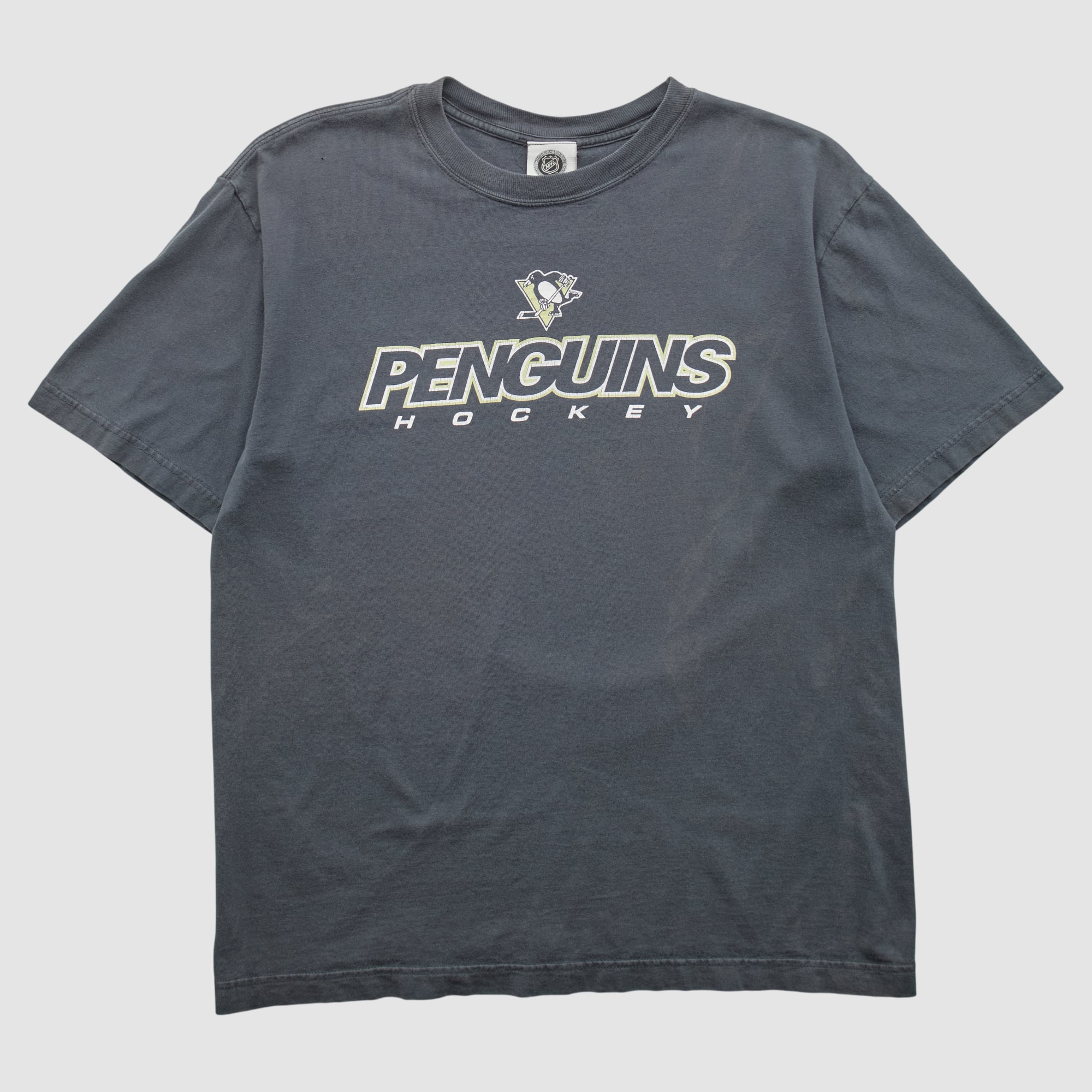 Pittsburgh Penguins NHL 2010s T-shirt - Charcoal - M