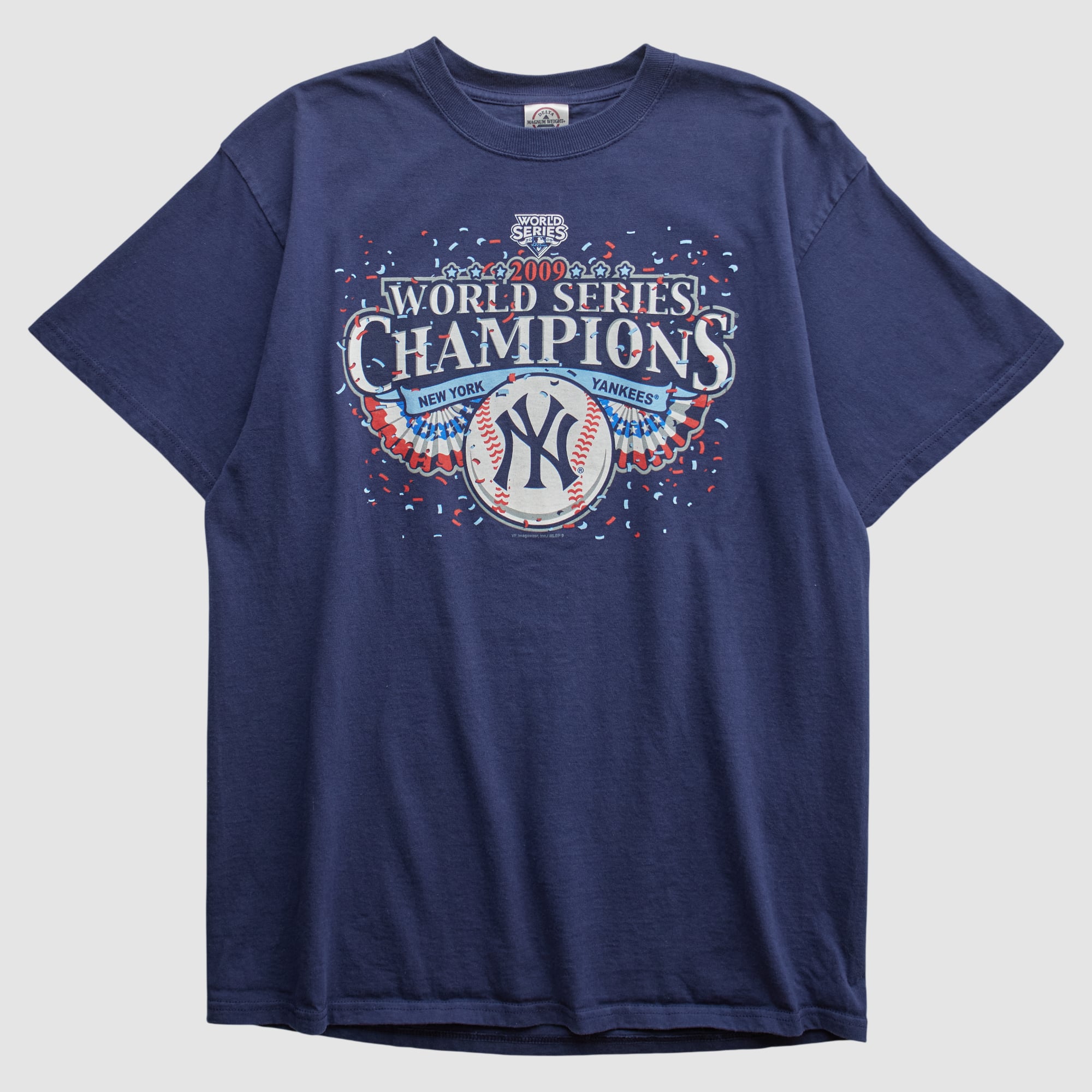 New York Yankees Delta 2009 T-shirt - Navy - M