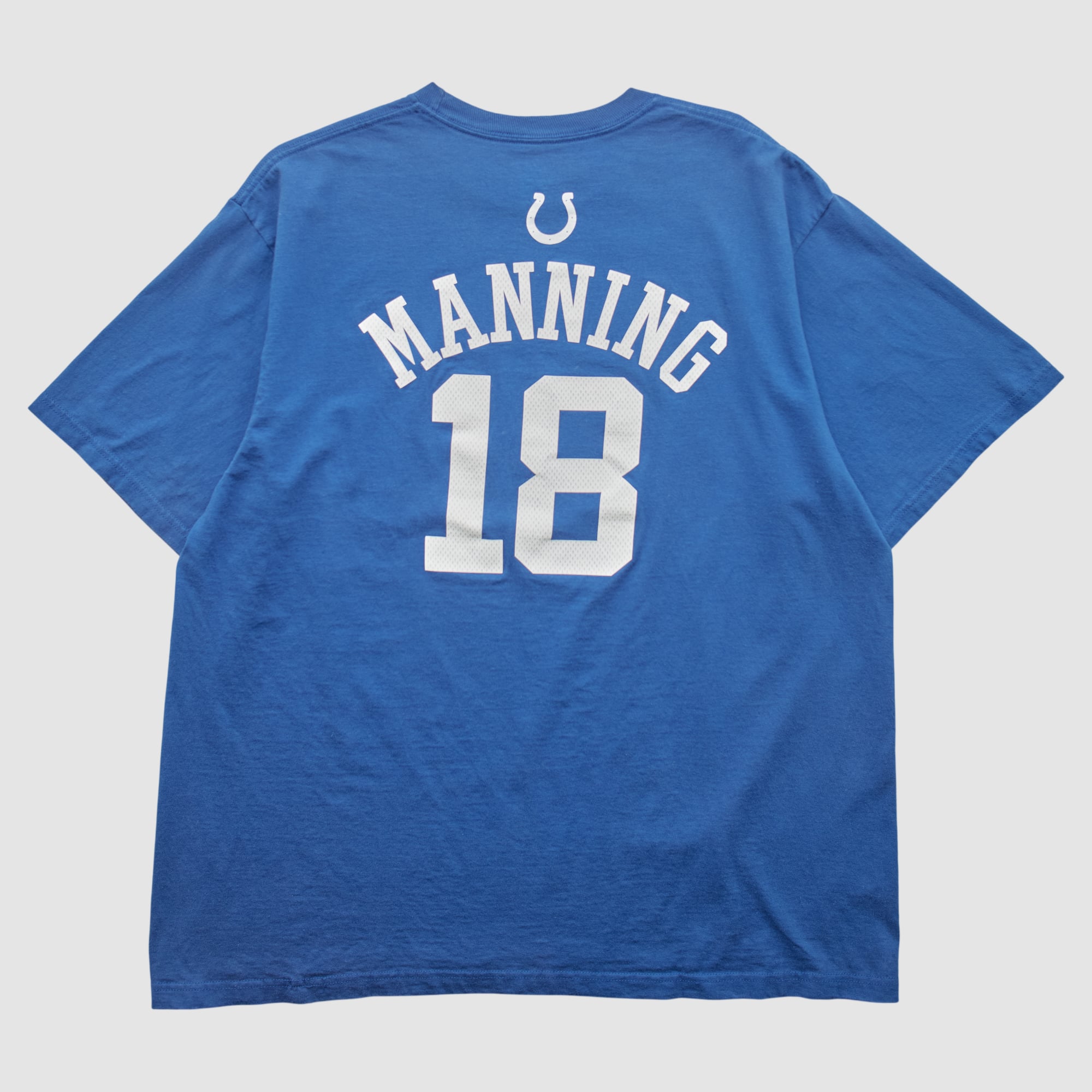 Indianapolis Colts Reebok 2010s T-shirt - Blue - XL
