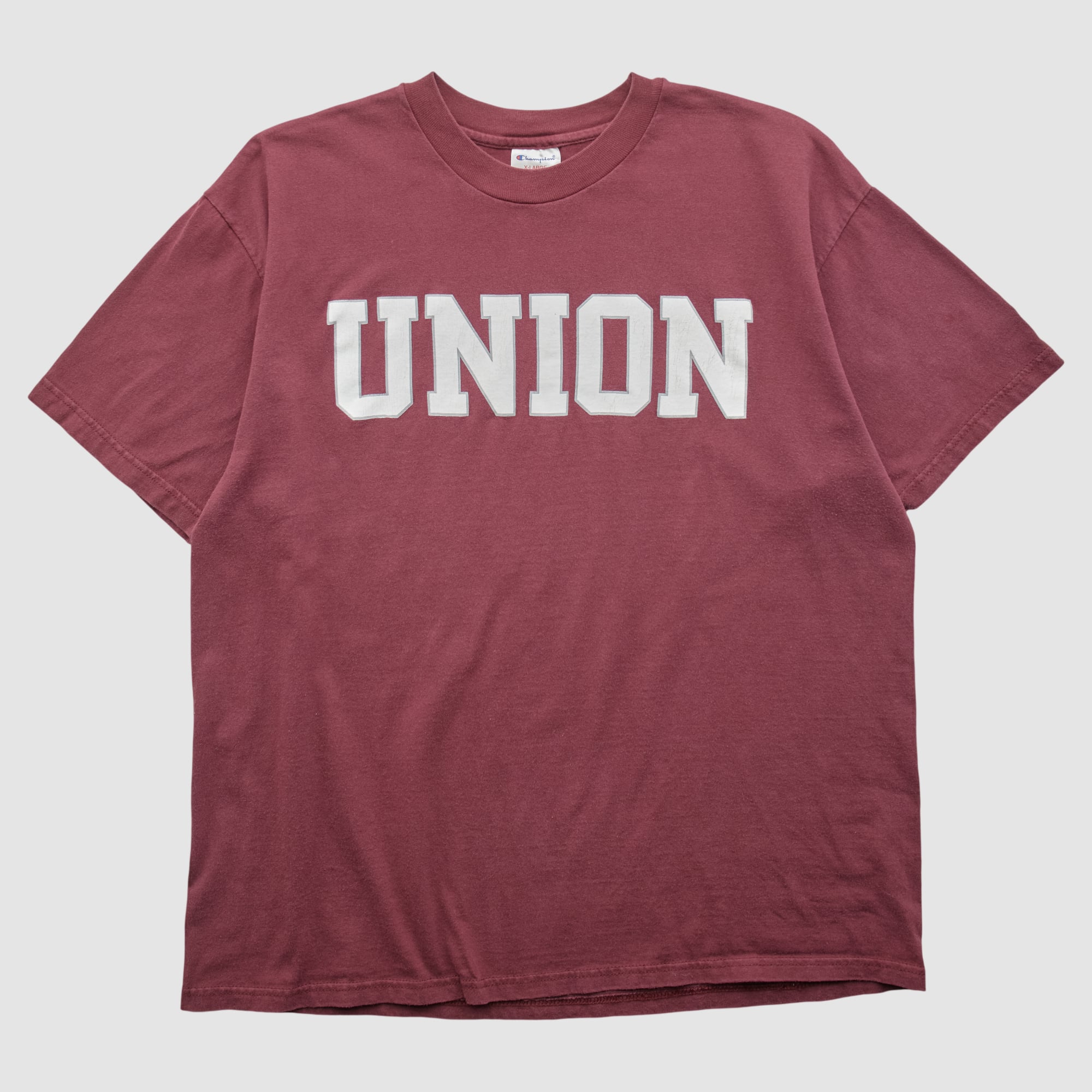 Union Bulldogs Champion 2000s T-shirt - Maroon - L
