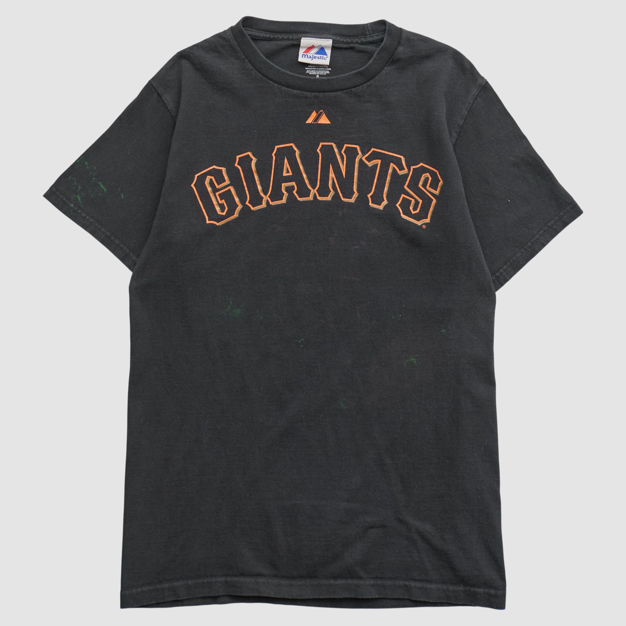 San Francisco Giants Majestic 2010s T-shirt - Black - XS