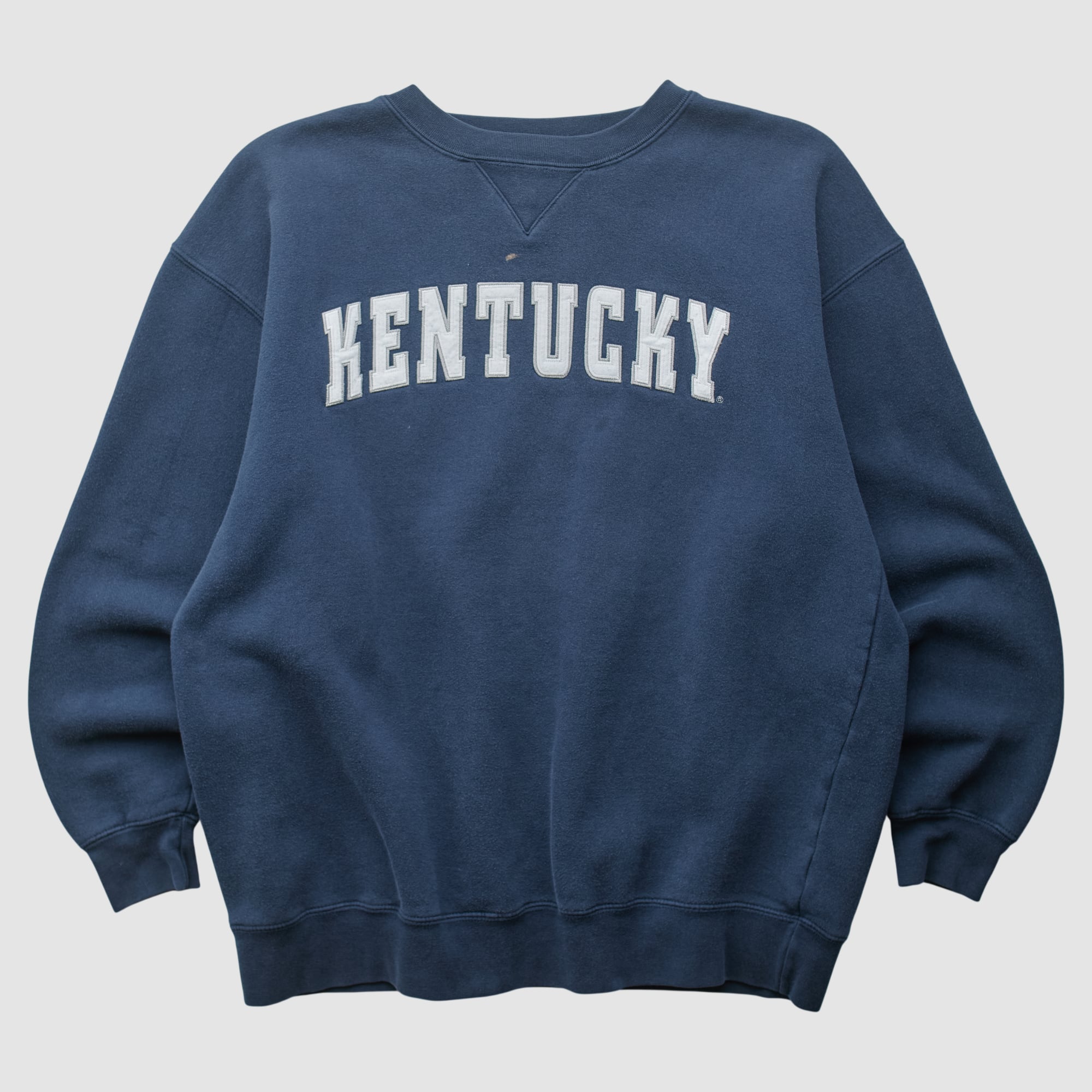 Kentucky Wildcats Team Edition Apparel 2000s Pullover Sweatshirt - Navy - M