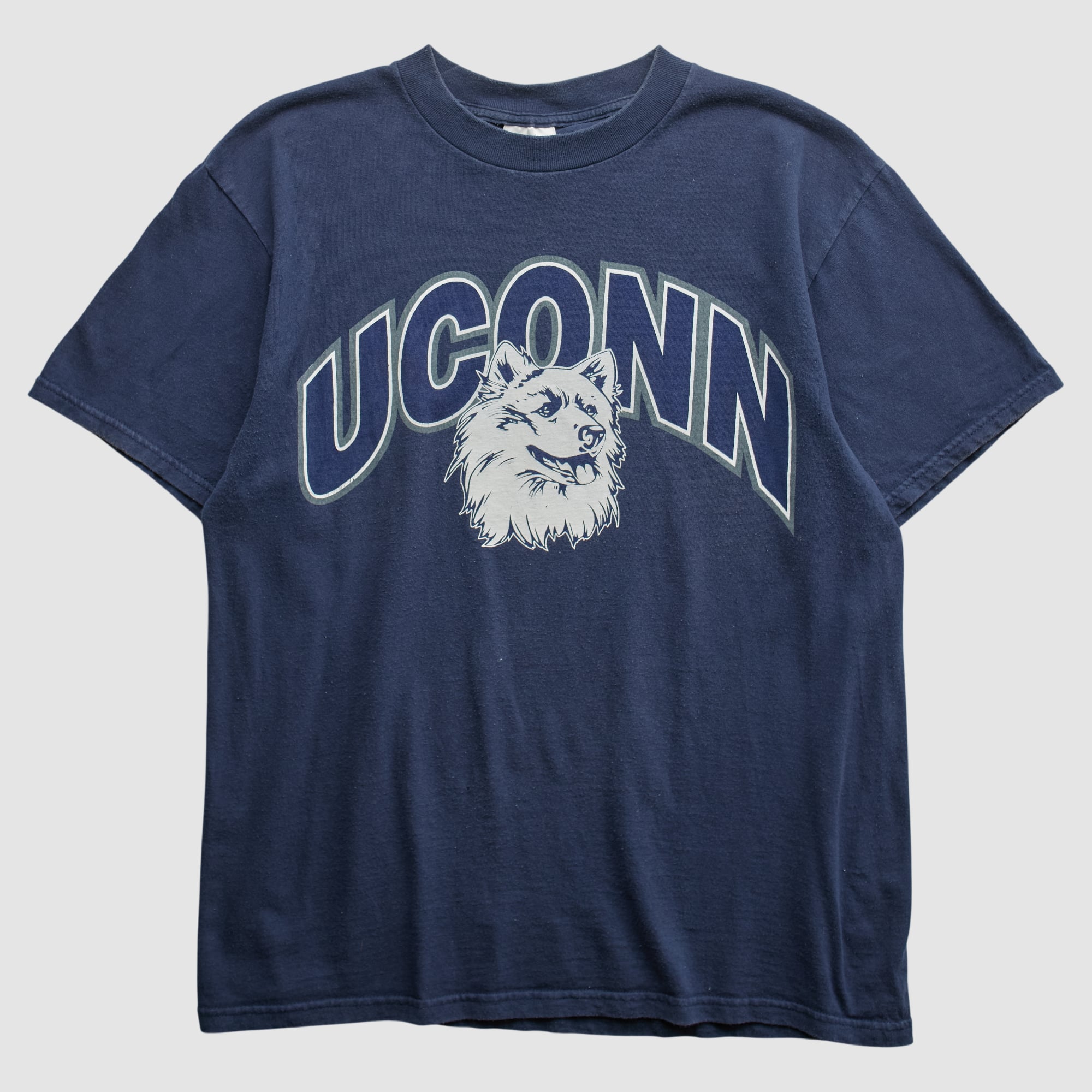 UConn Huskies Tultex 2000s T-shirt - Navy - M