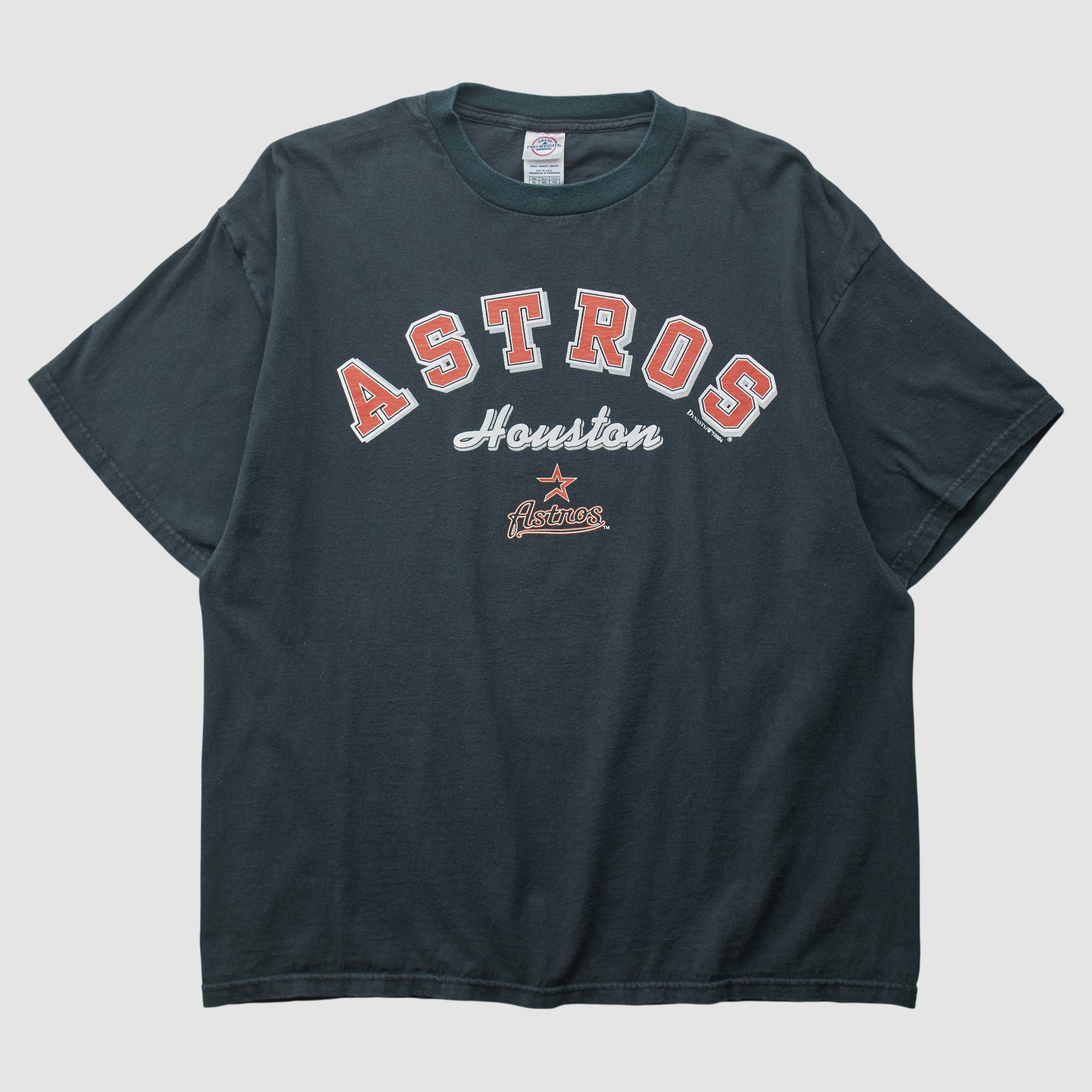 Houston Astros Delta 2004 T-shirt - Black - L
