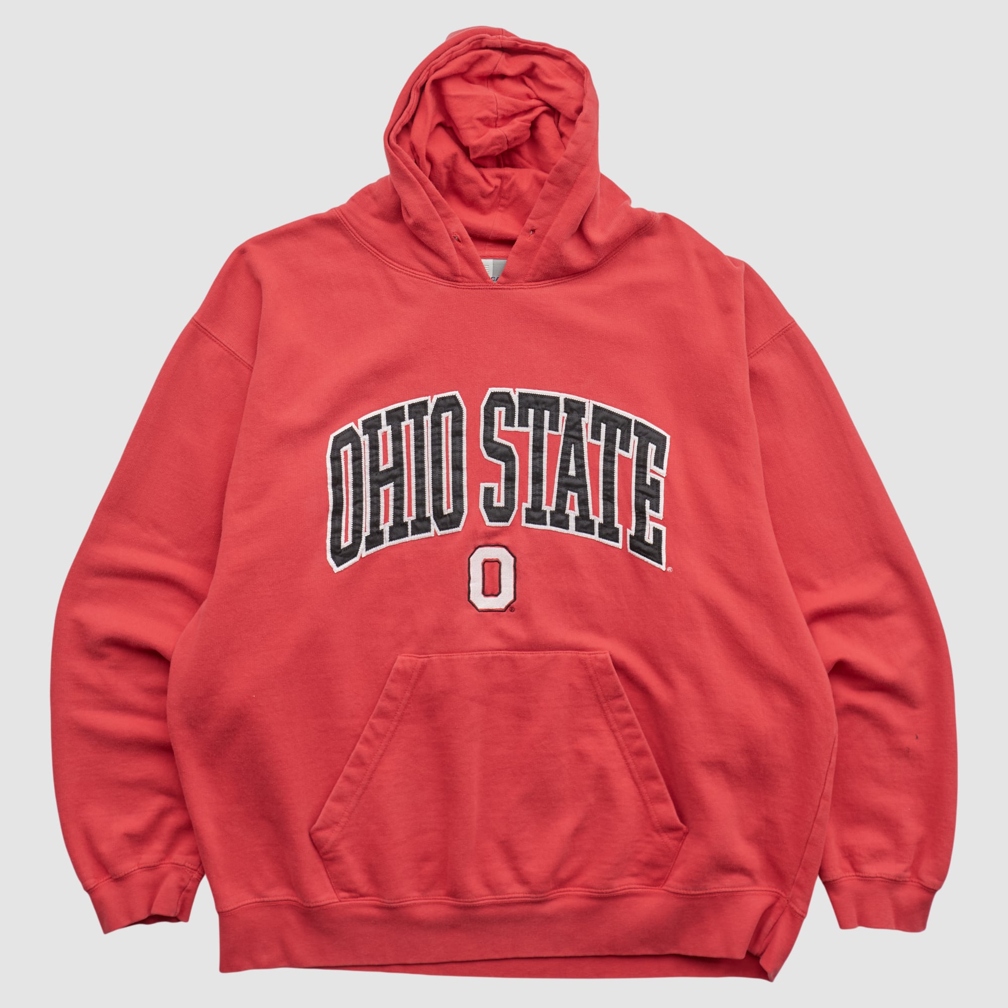 Ohio State Buckeyes J America Sportswear 2000s Hooded Pullover Sweatshirt - Red - XL