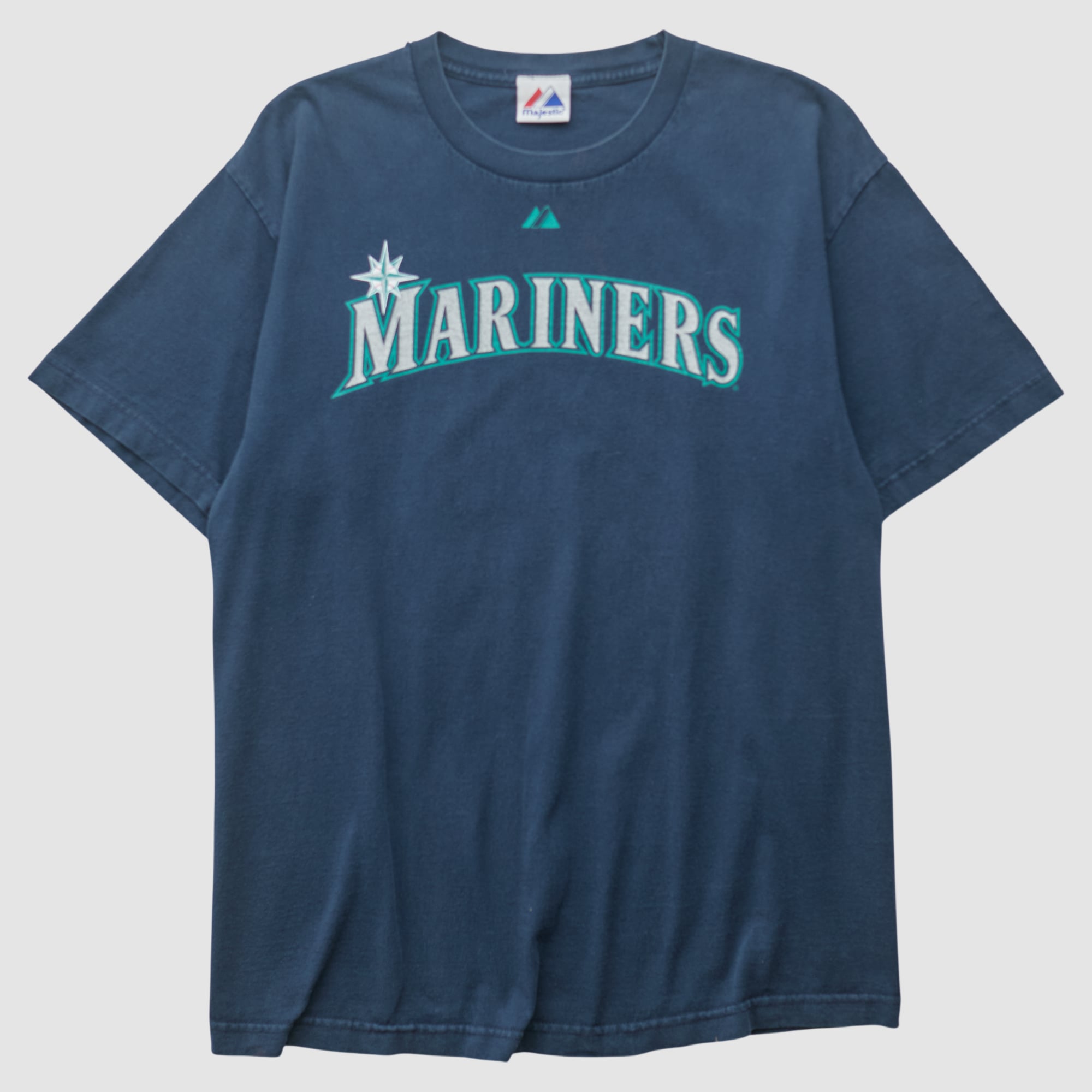 Seattle Mariners Majestic 2010s T-shirt - Navy - M