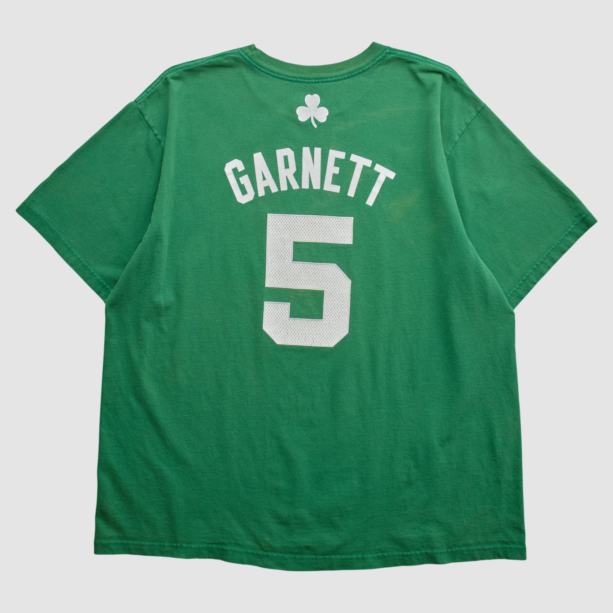 Boston Celtics Adidas 2010s T-shirt - Green - XL