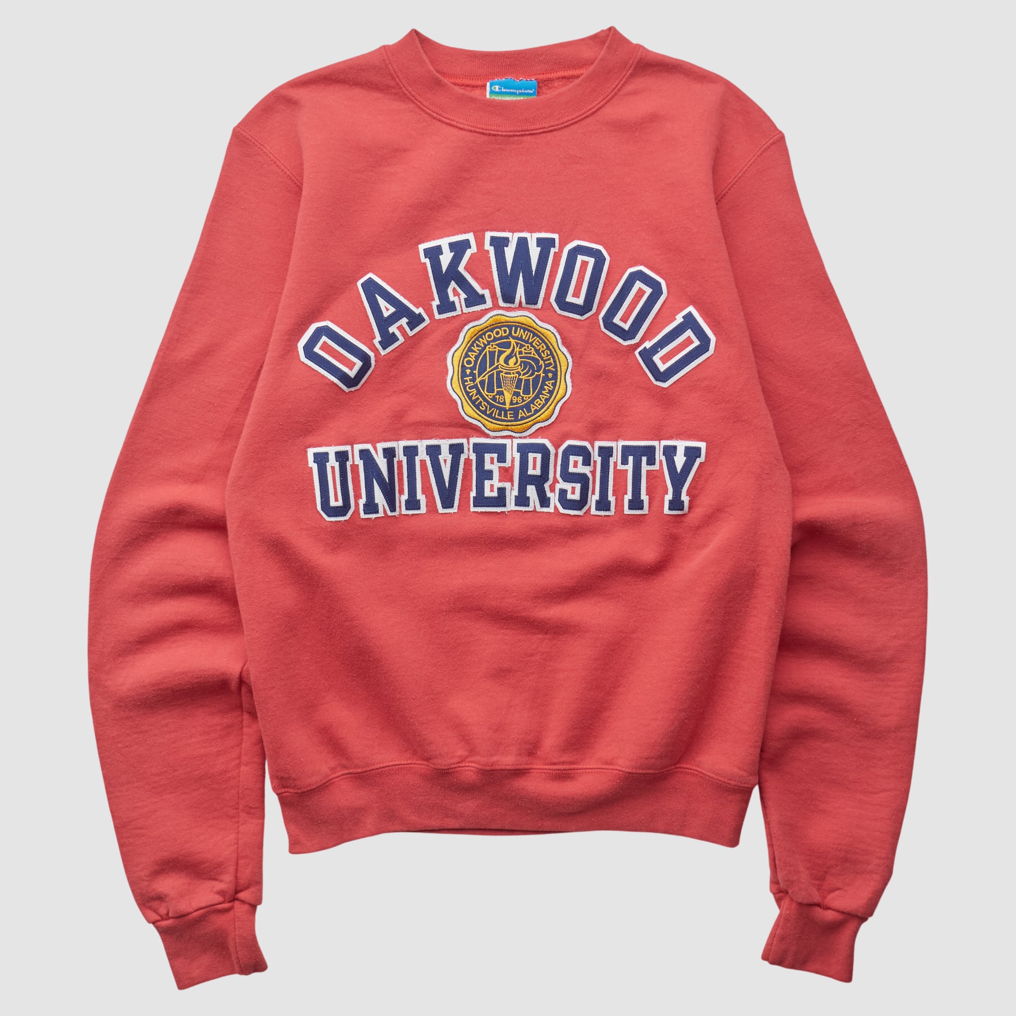 Oakwood University Ambassadors Champion 2010s Pullover Sweatshirt - Red - XS