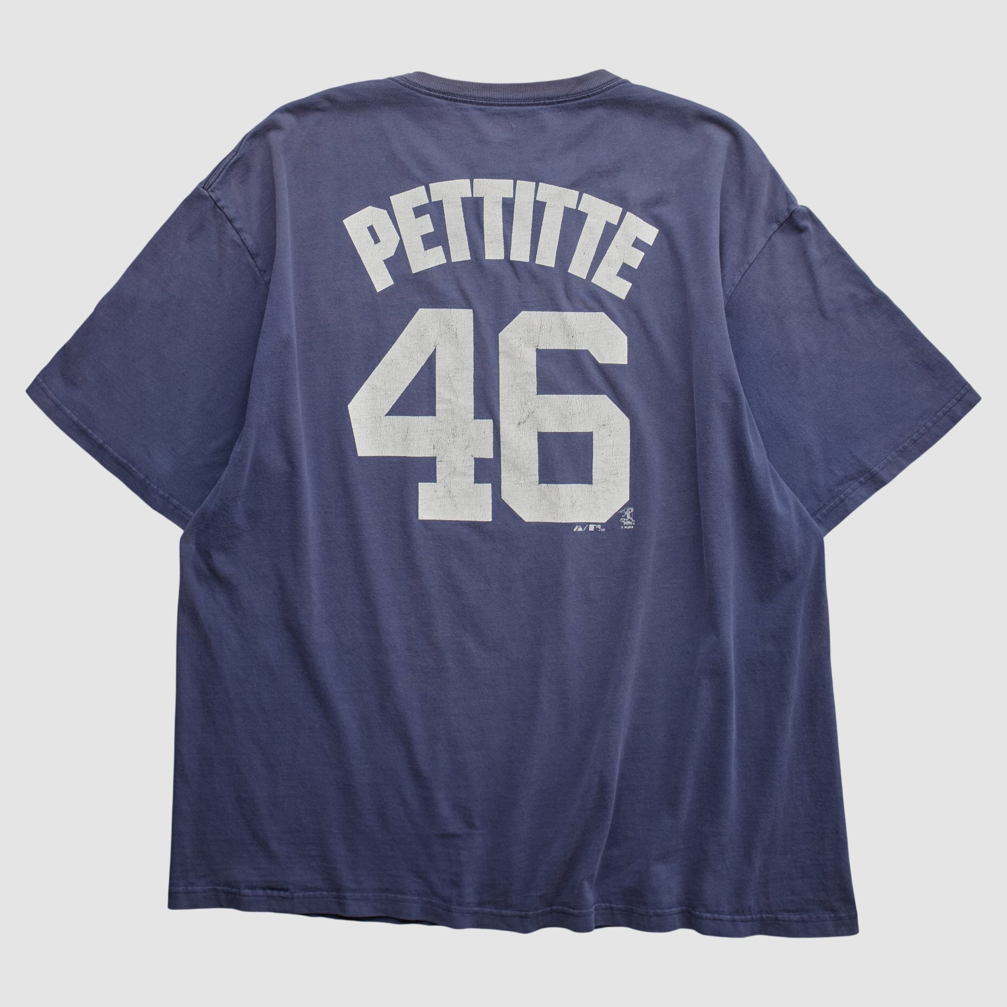 New York Yankees Majestic 2010 T-shirt - Navy - 2XL