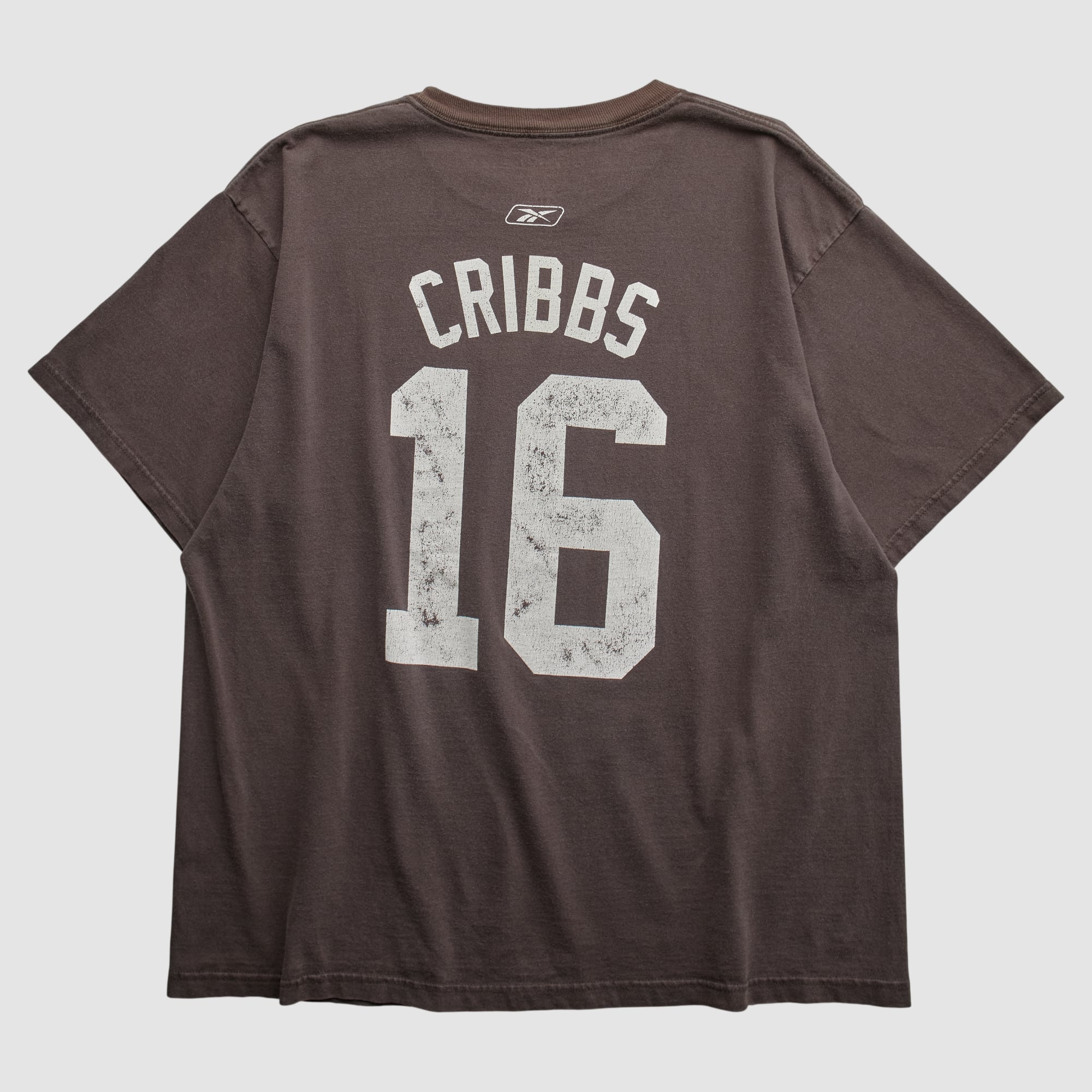Cleveland Browns Reebok 2010s T-shirt - Brown - XL