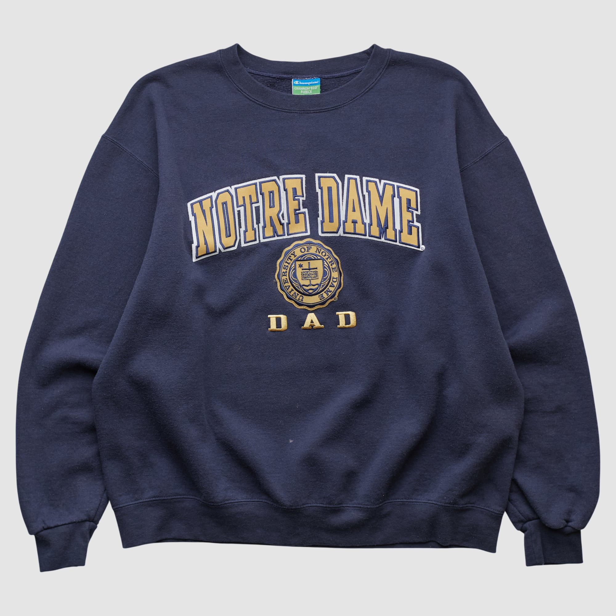 Notre Dame Fighting Irish Champion 2010s Pullover Sweatshirt - Navy - M