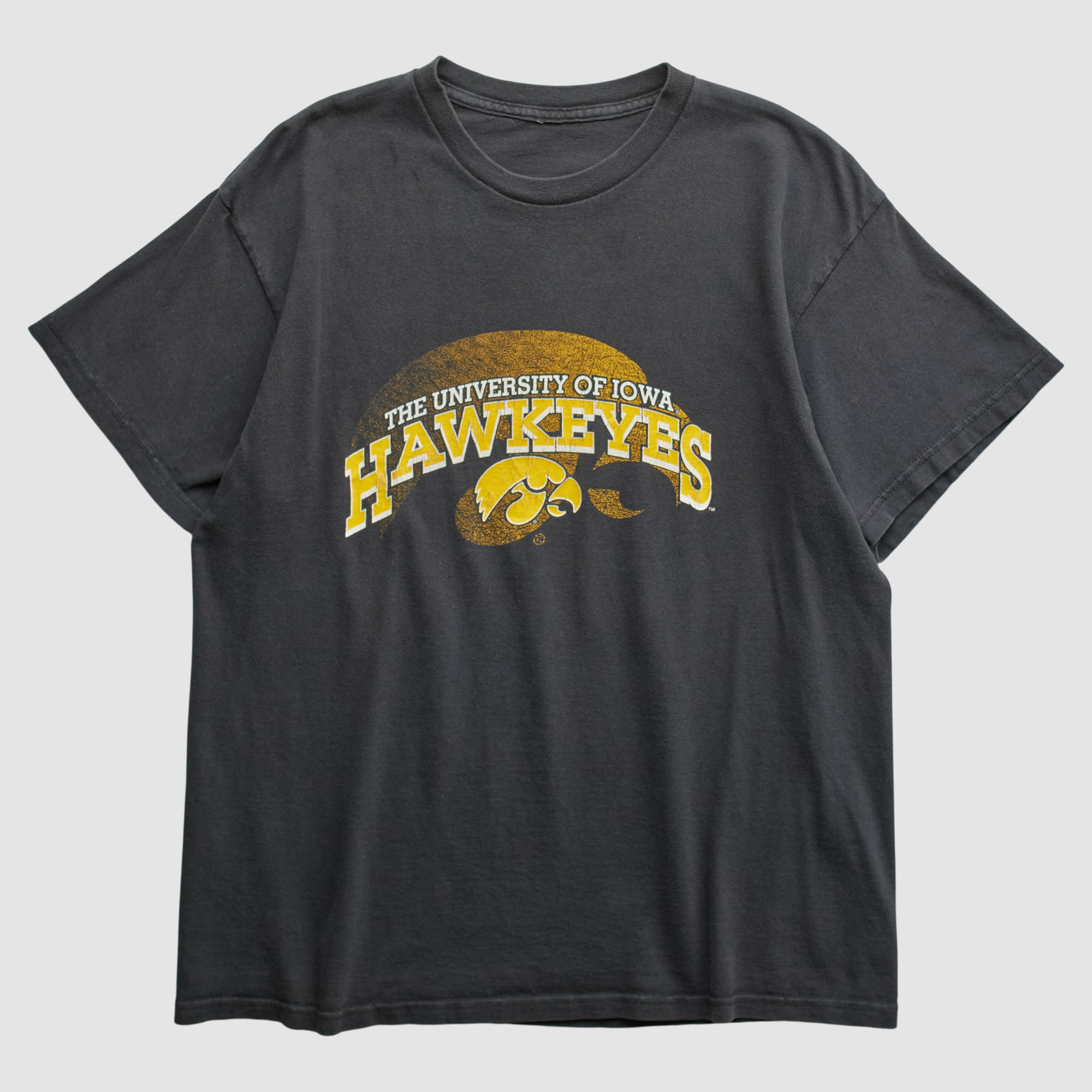 Iowa Hawkeyes 2000s T-shirt - Black - M