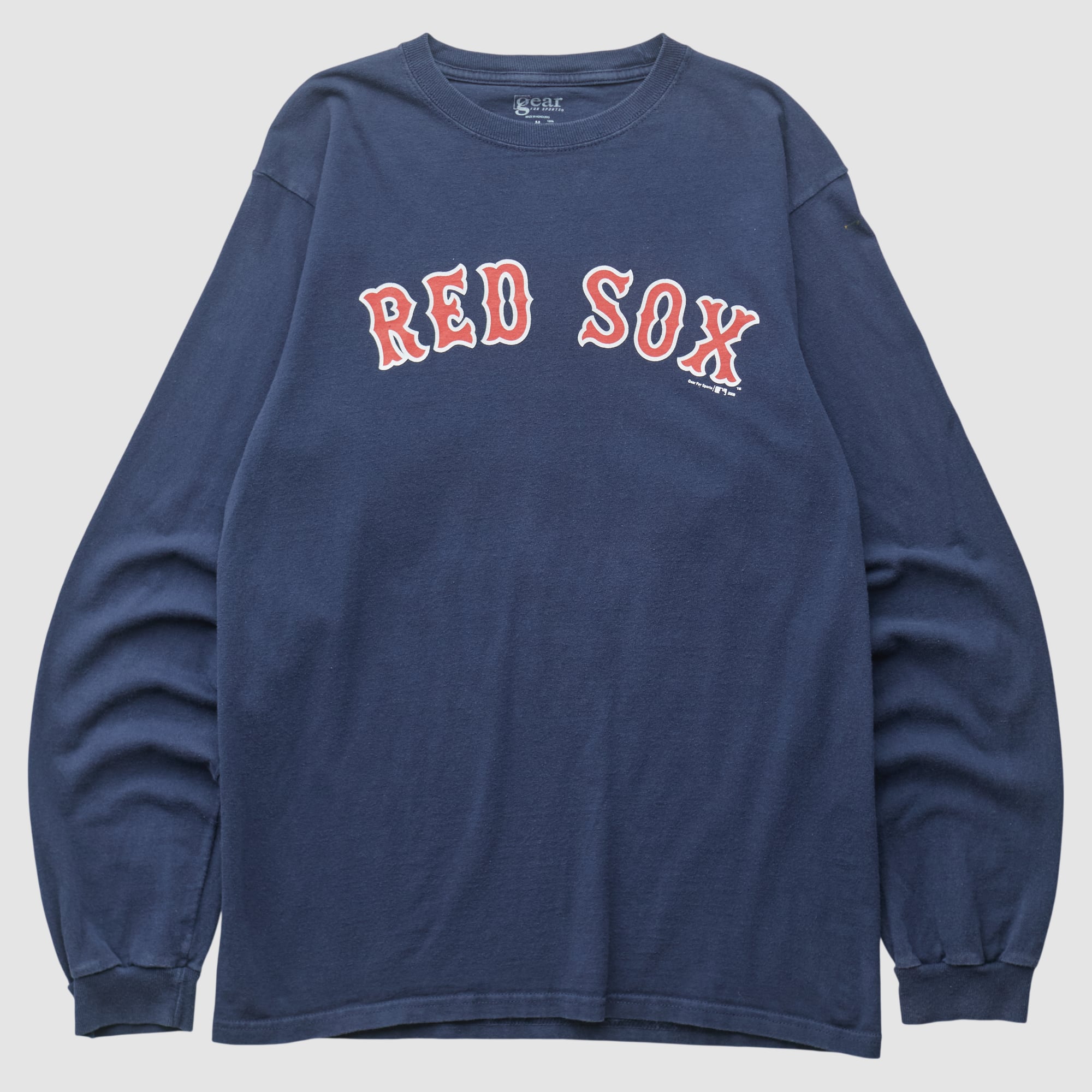 Boston Red Sox Gear For Sports 2000s Long Sleeve T-shirt - Navy - M