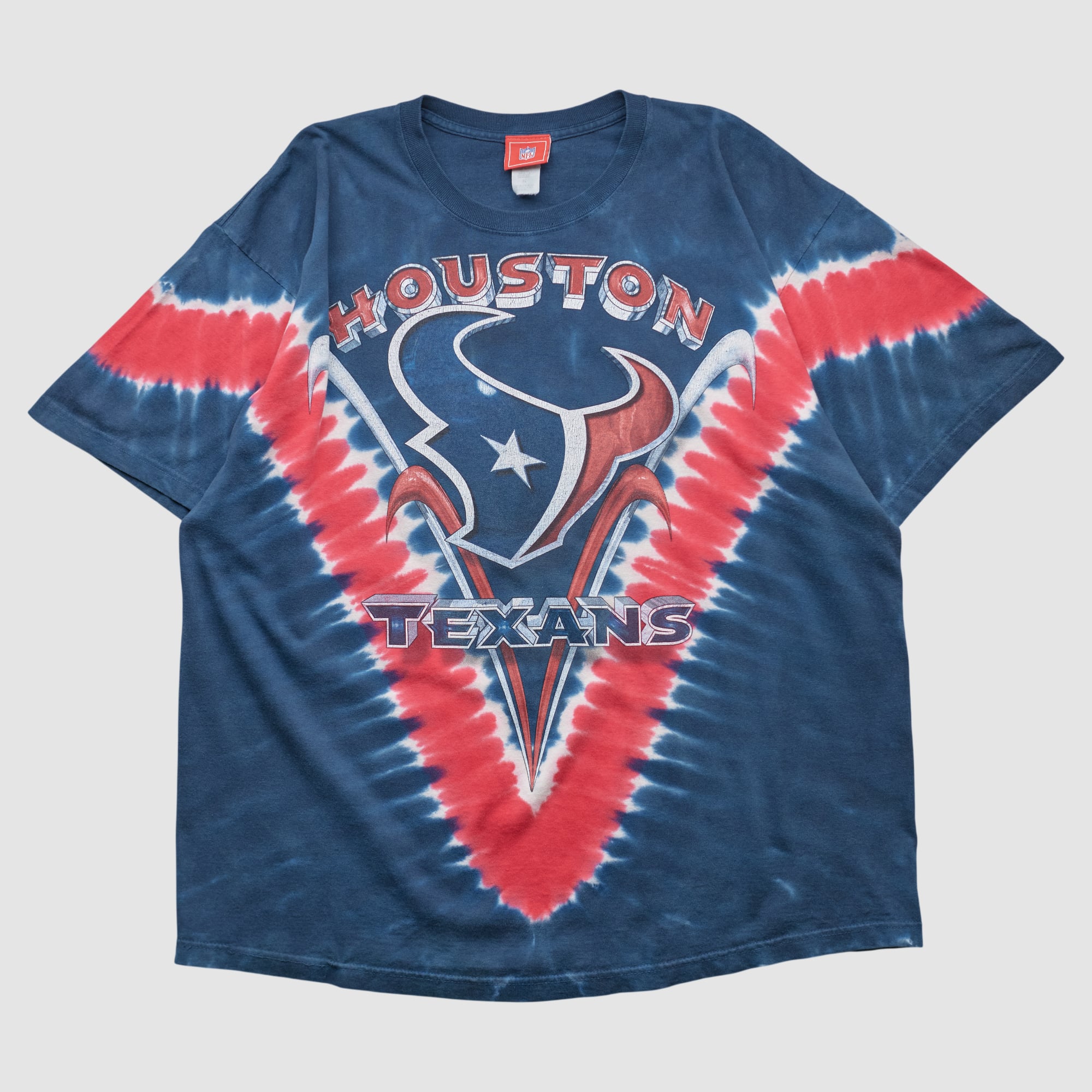 Houston Texans NFL 2000s T-shirt - Navy - 2XL