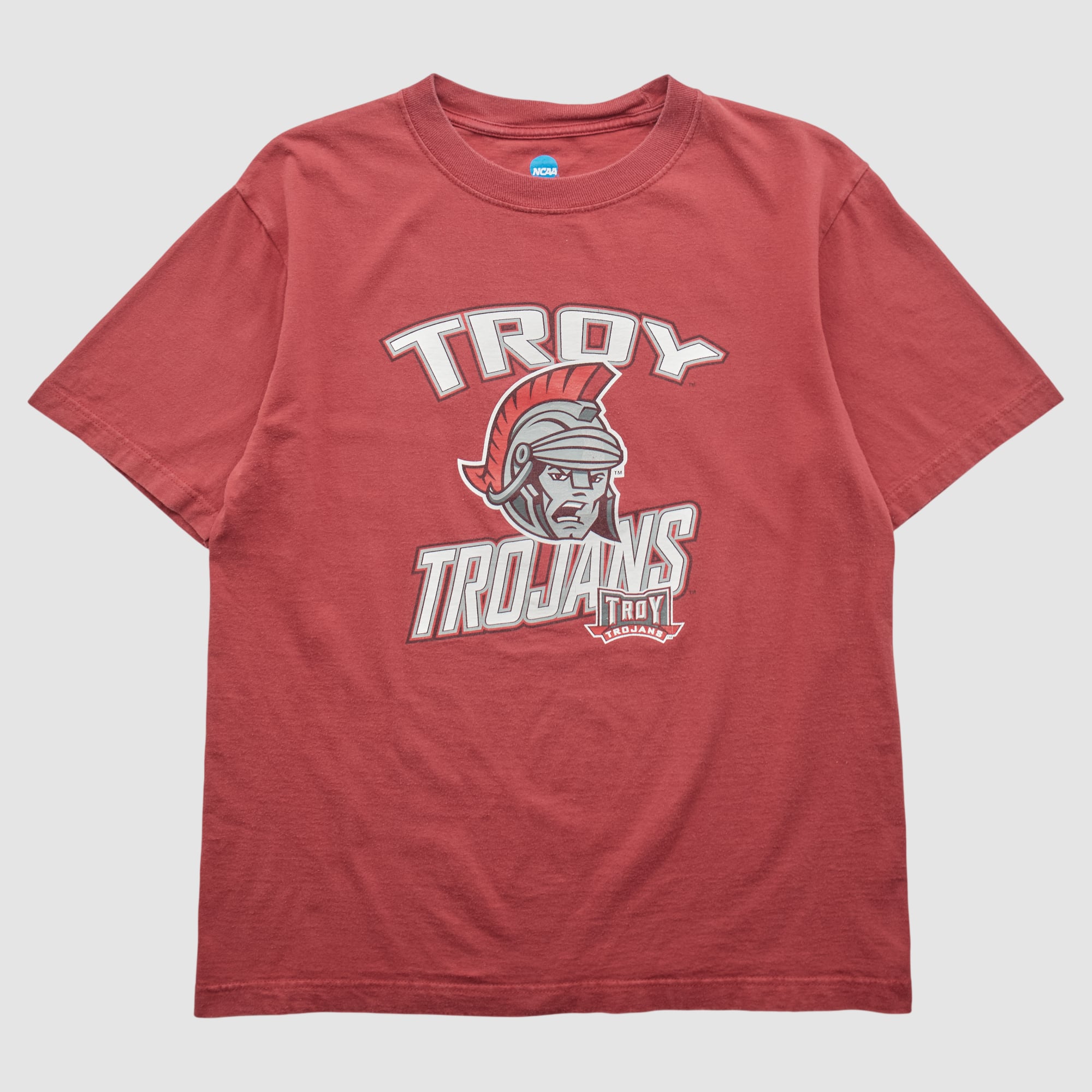 Troy University Trojans NCAA 2010s T-shirt - Red - S