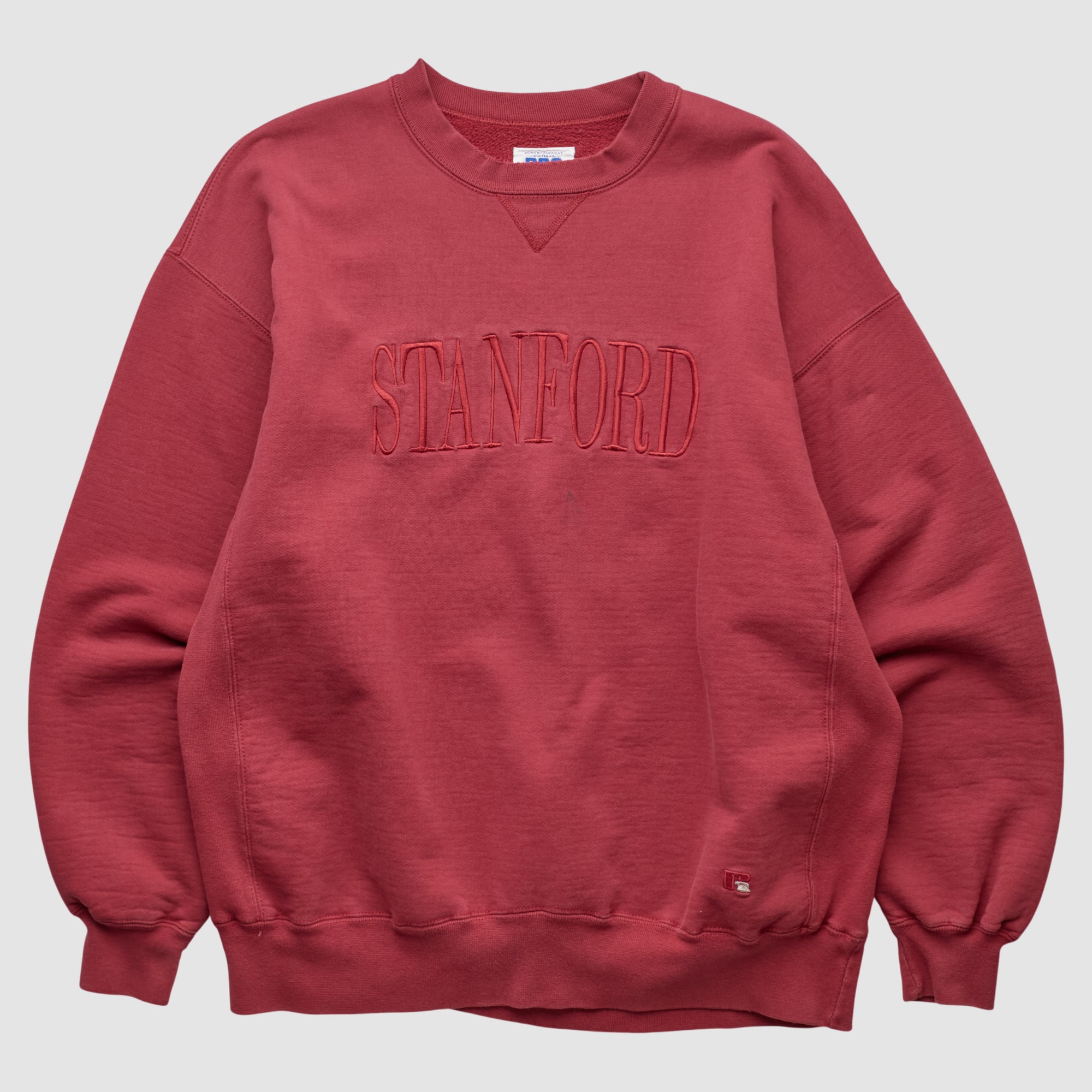 Minnesota State Mavericks Russell 90s Pullover Sweatshirt - Red - L