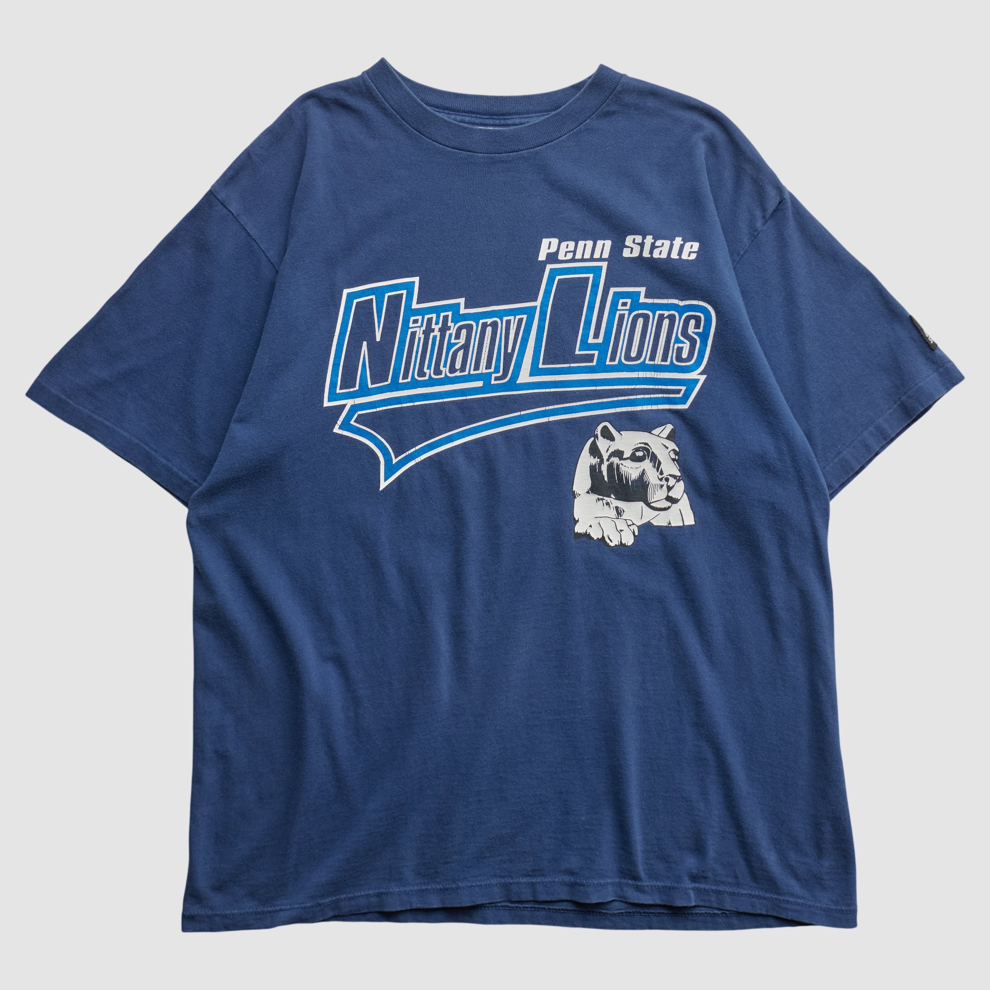 Penn State Nittany Lions Starter 90s T-shirt - Navy - L