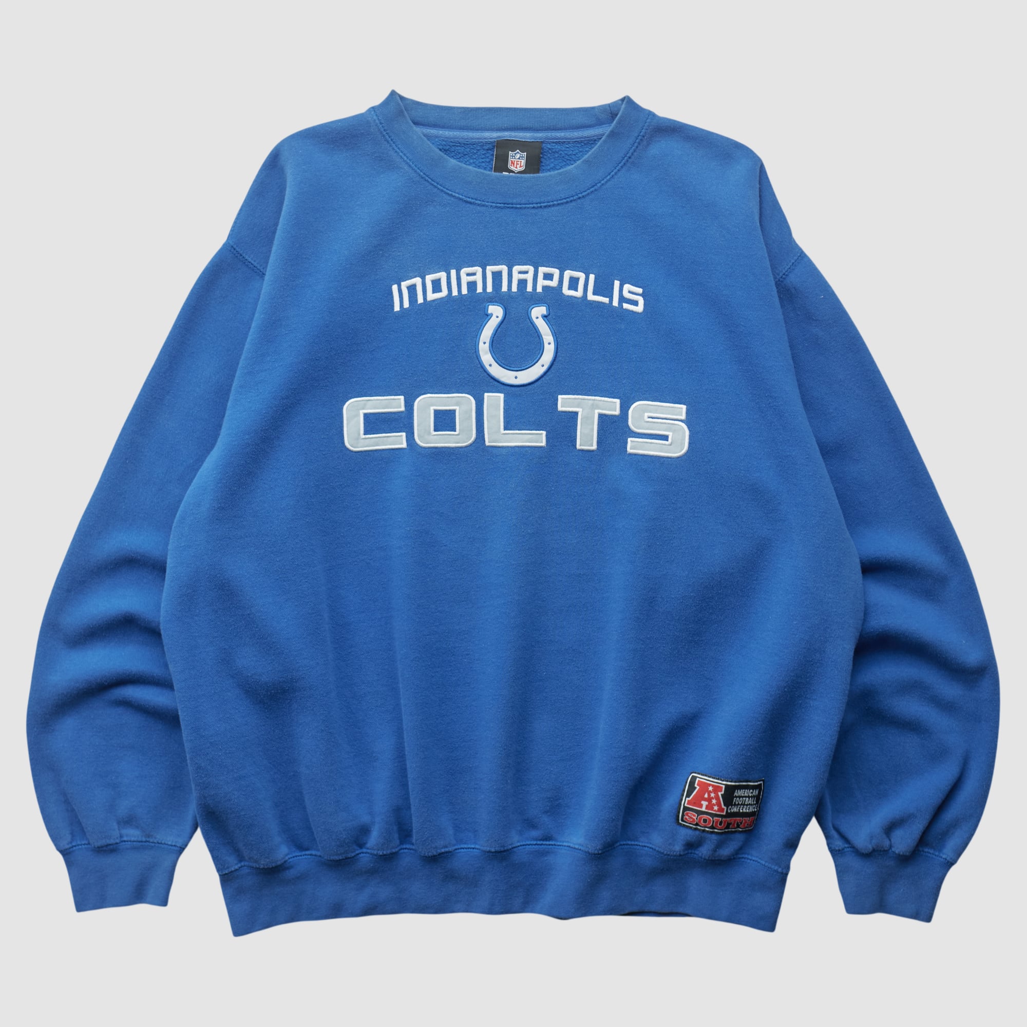 Indianapolis Colts NFL 2010s Pullover Sweatshirt - Blue - L
