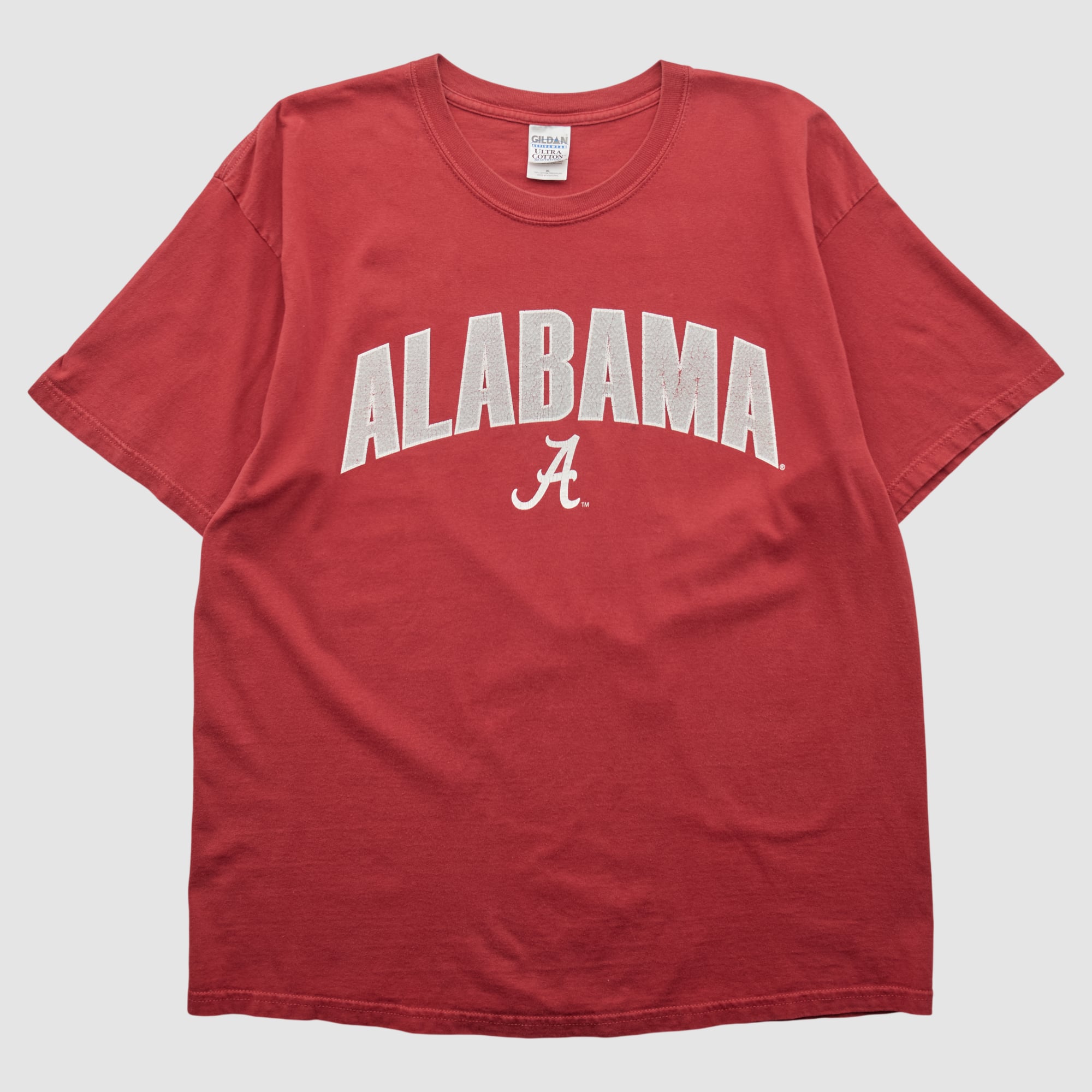 Alabama Crimson Tide Gildan 2000s T-shirt - Red - L