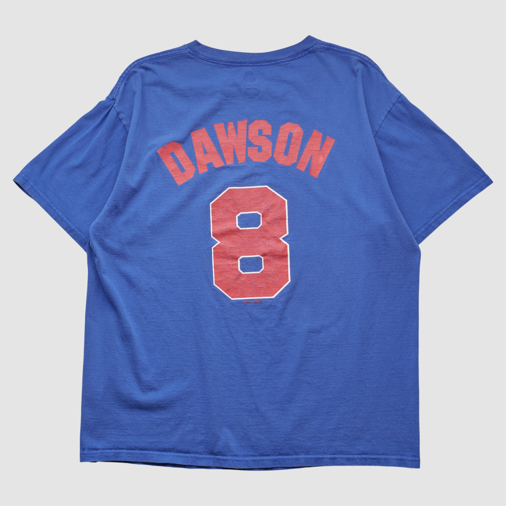 Chicago Cubs Majestic 2010s T-shirt - Blue - L