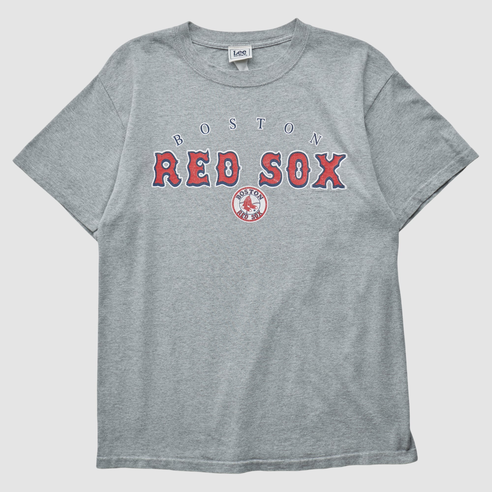 Boston Red Sox Lee Apparel 2000s T-shirt - Heather Gray - L