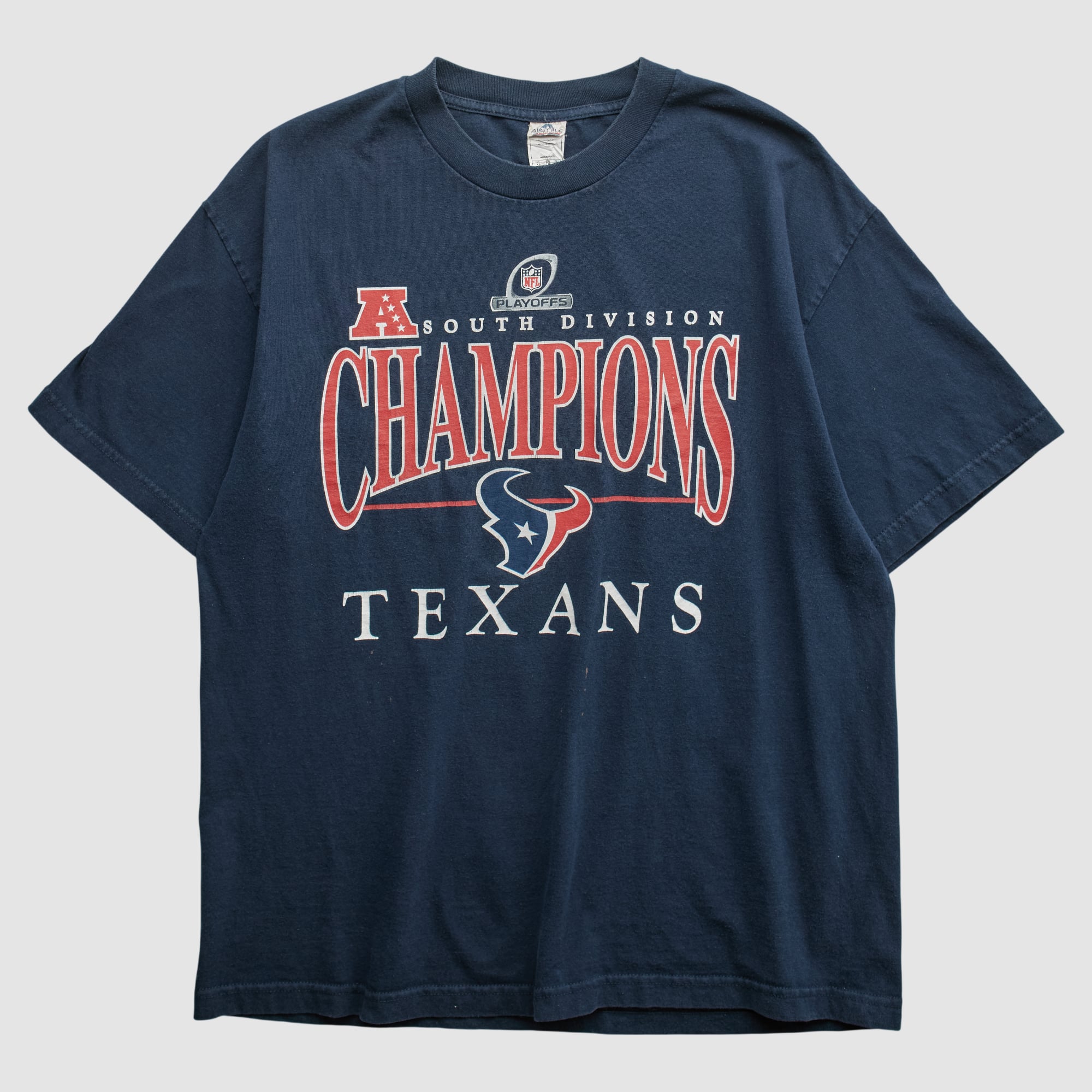 Houston Texans Alstyle 2011 T-shirt - Navy - XL