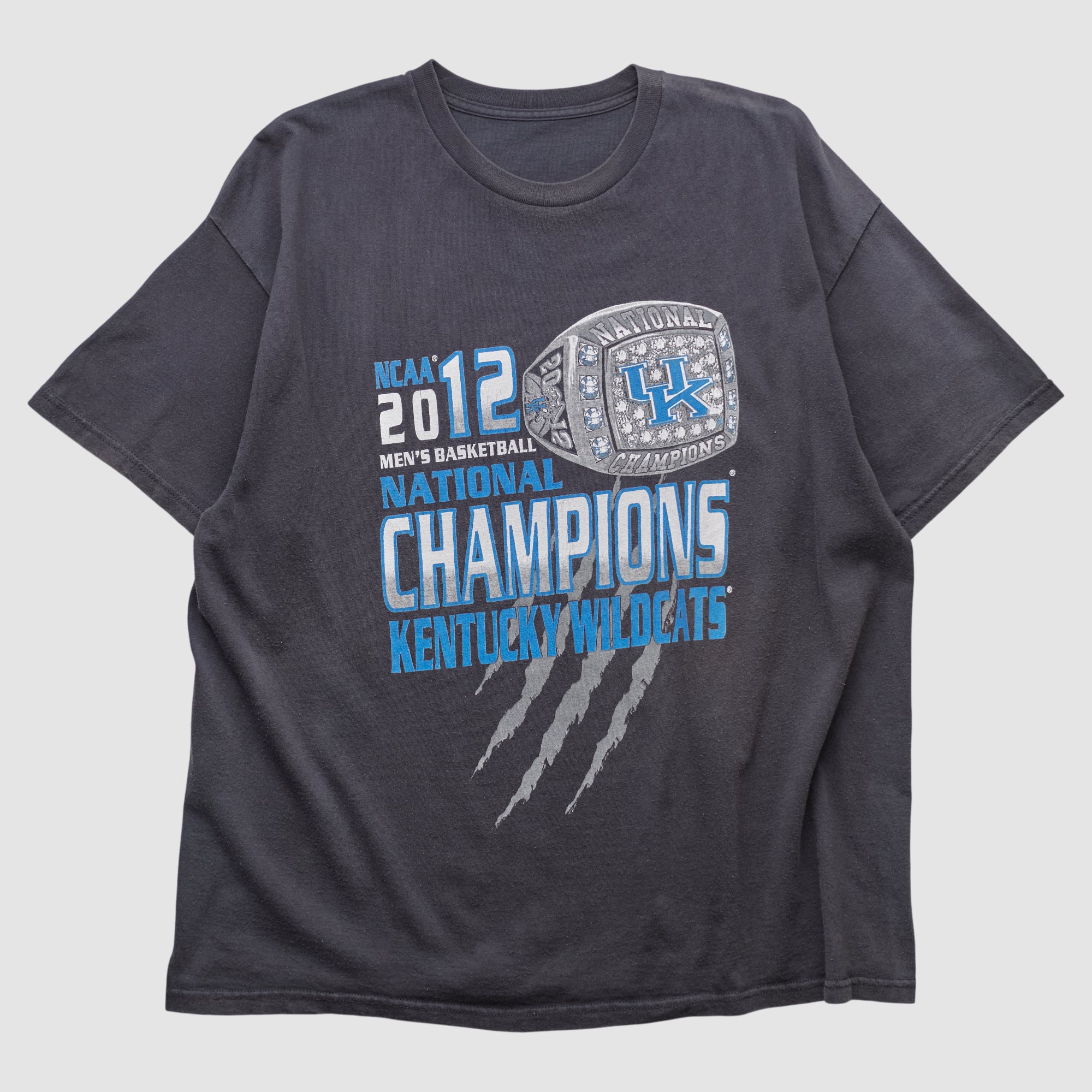 Kentucky Wildcats 2012 T-shirt - Black - XL