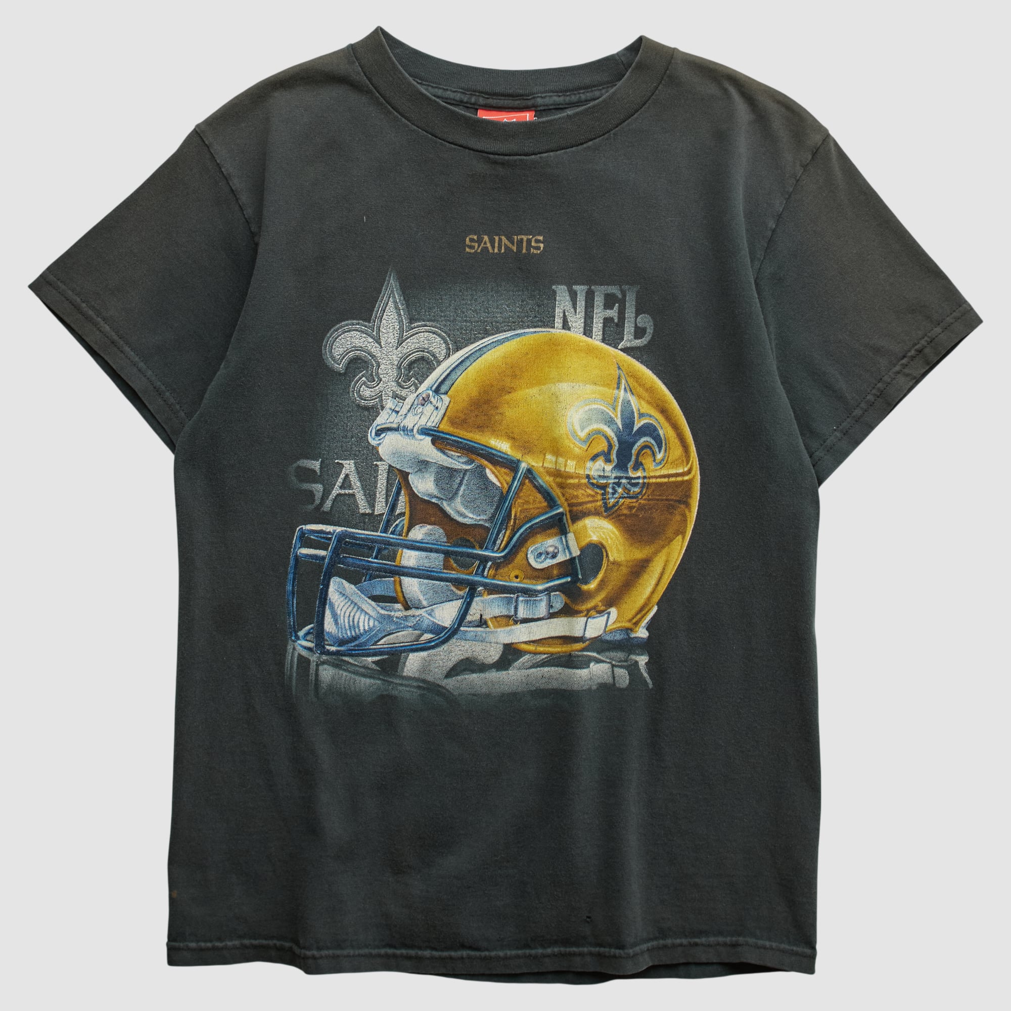New Orleans Saints NFL 2000s T-shirt - Black - S