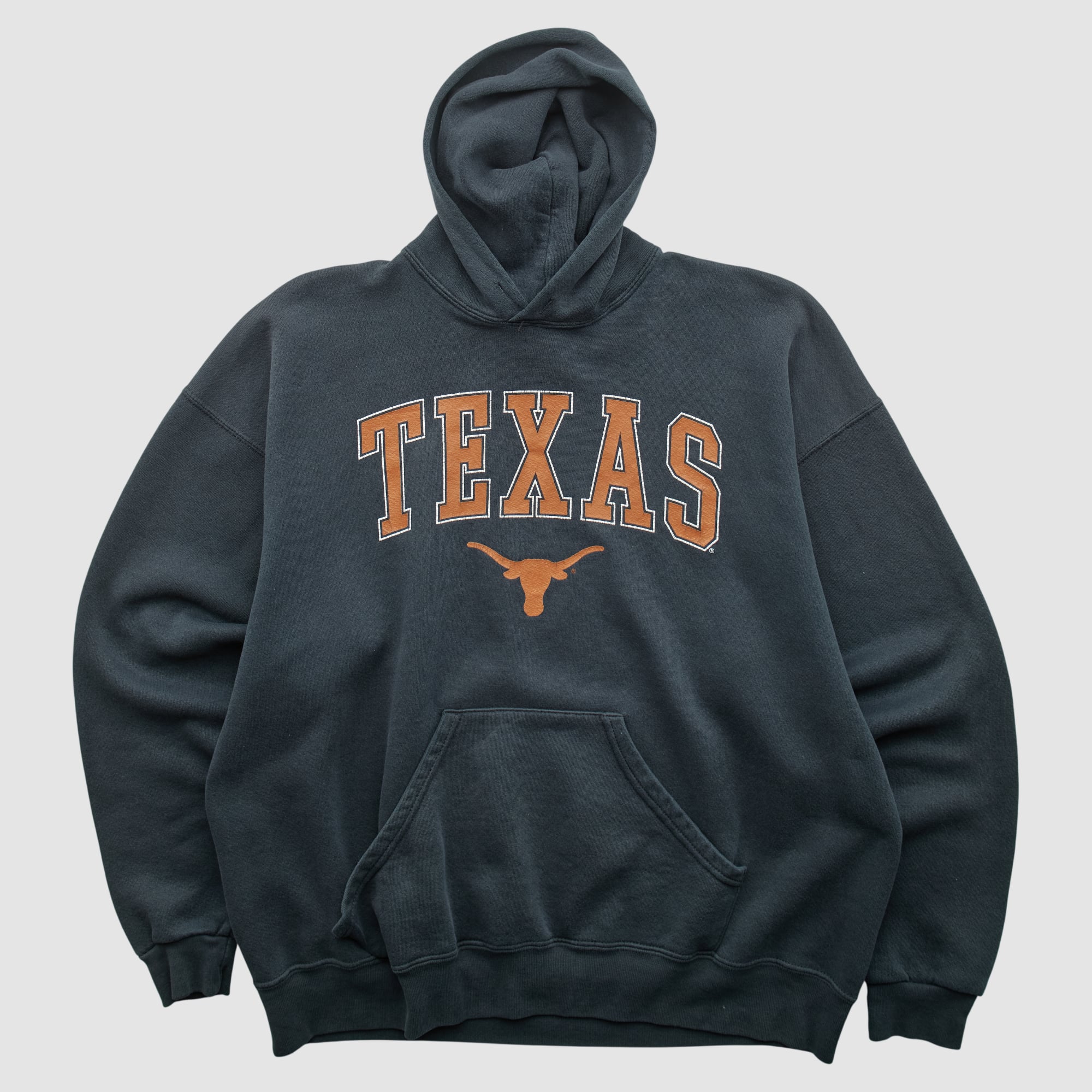 Texas Longhorns Soffe 2000s Hooded Pullover Sweatshirt - Black - XL