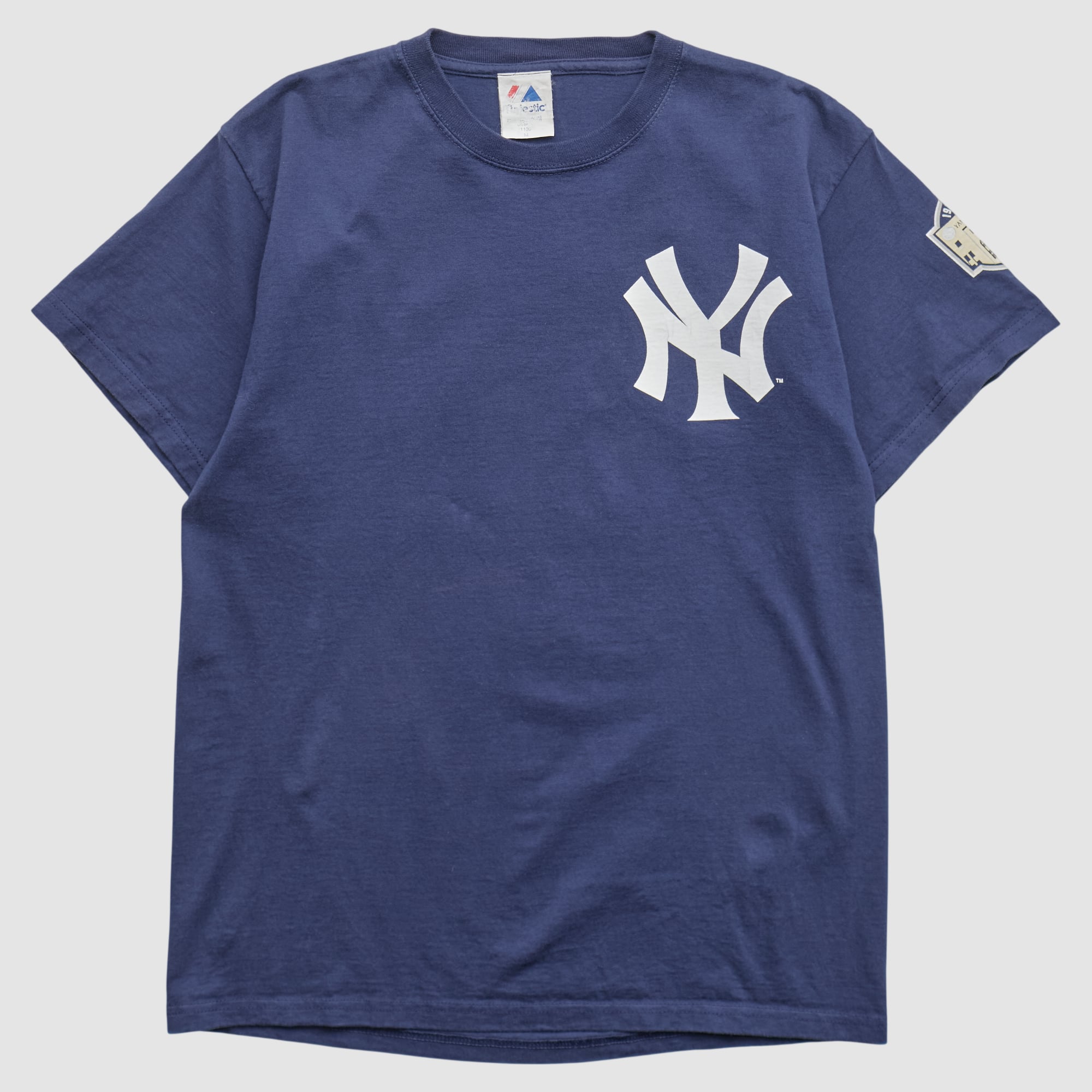 New York Yankees Majestic 2000s T-shirt - Navy - S