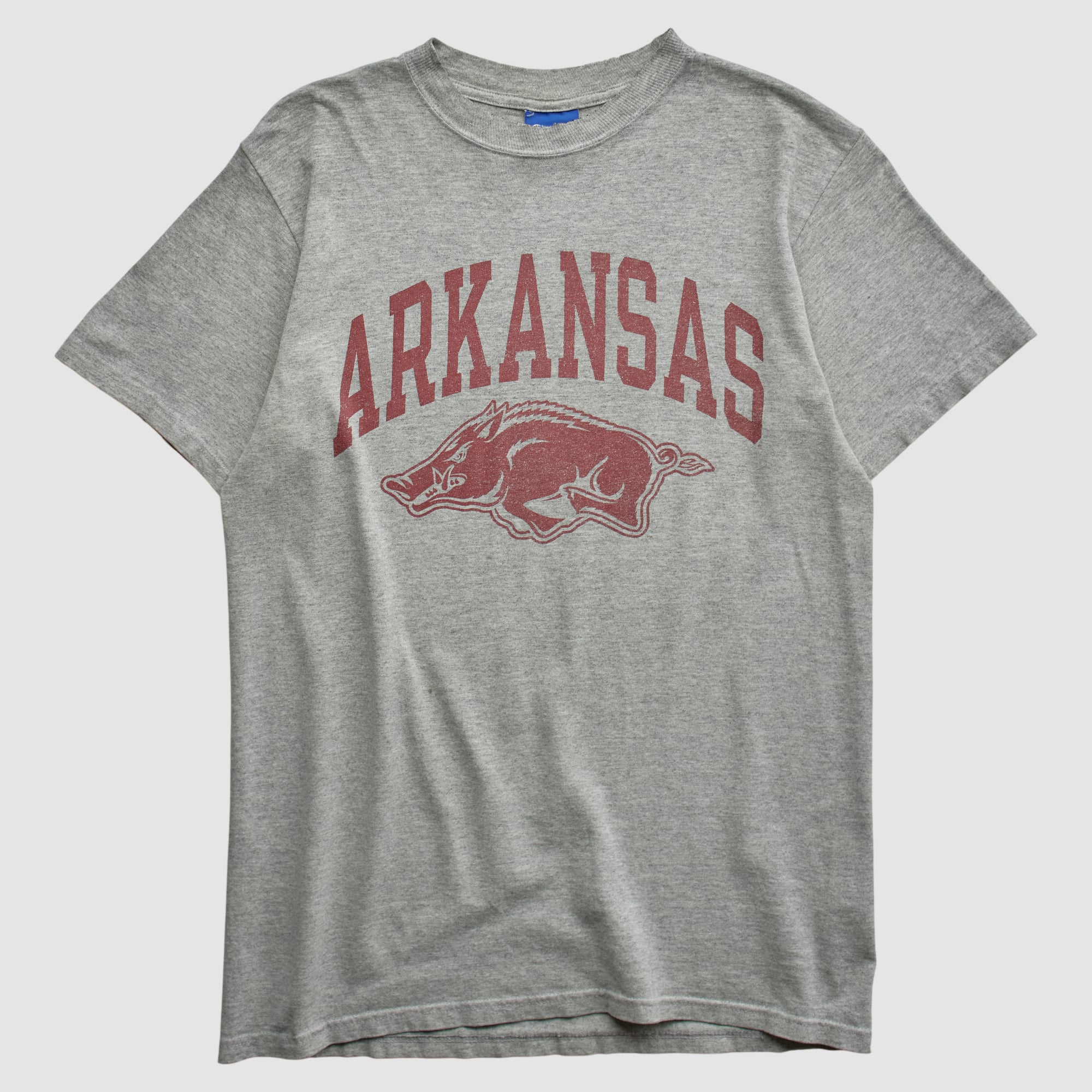 Arkansas Razorbacks Champion 2000s T-shirt - Heather Gray - S