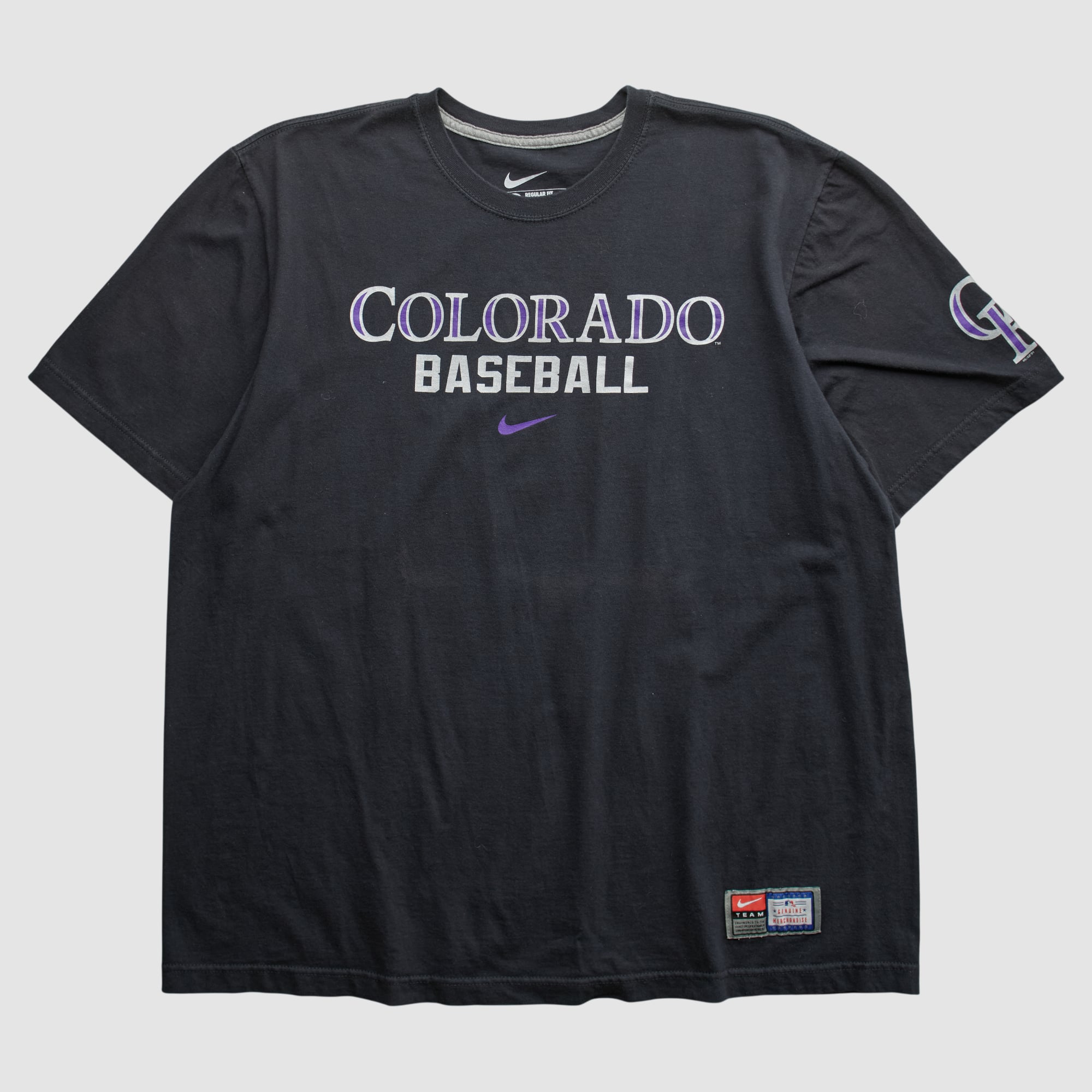 Colorado Rockies Nike 2010s T-shirt - Black - 2XL