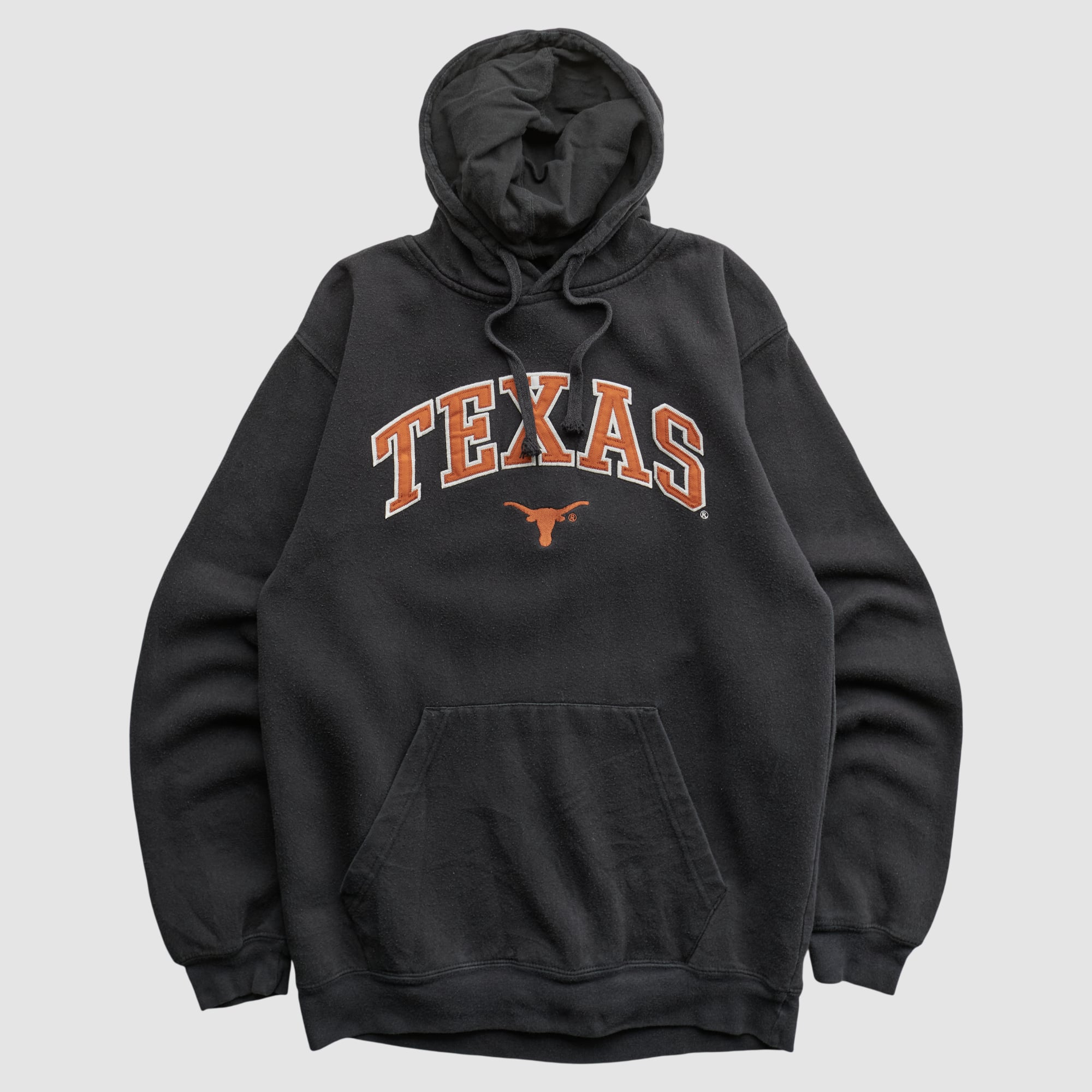 Texas Longhorns Genuine Stuff 2010s Hooded Pullover Sweatshirt - Black - XS