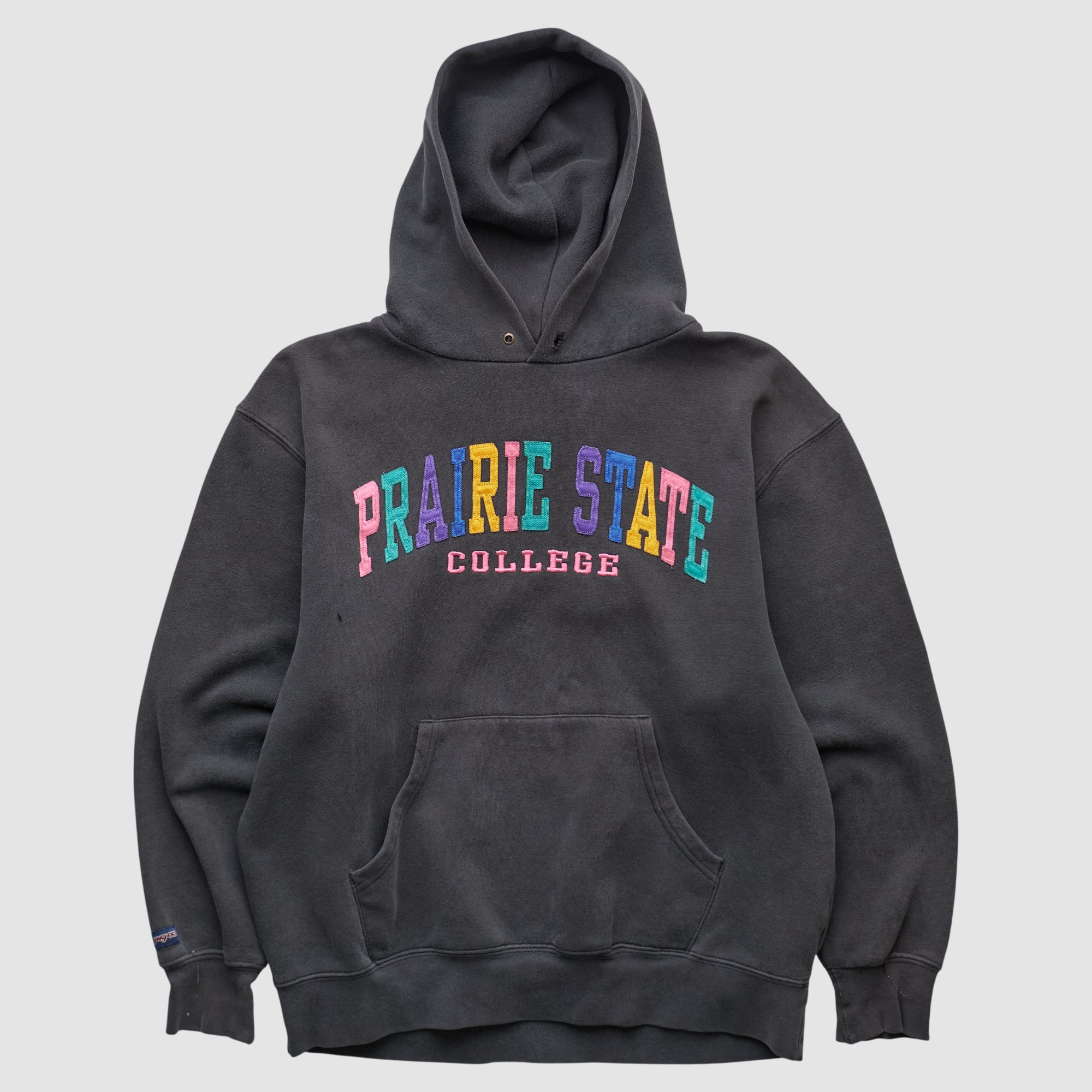 Prairie State Pioneers Jansport 2000s Hooded Pullover Sweatshirt - Black - M