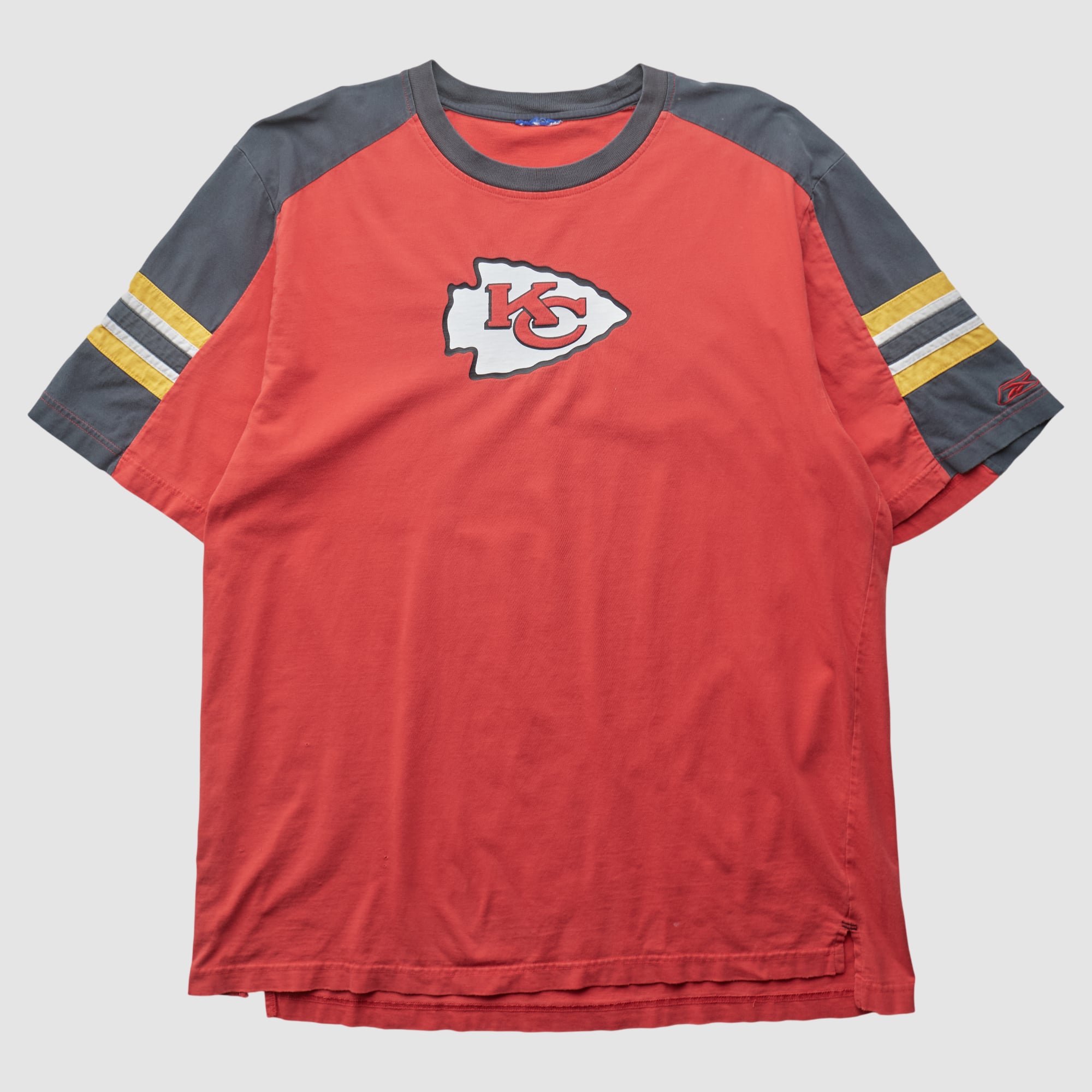 Kansas City Chiefs Reebok 2000s T-shirt - Red - 2XL