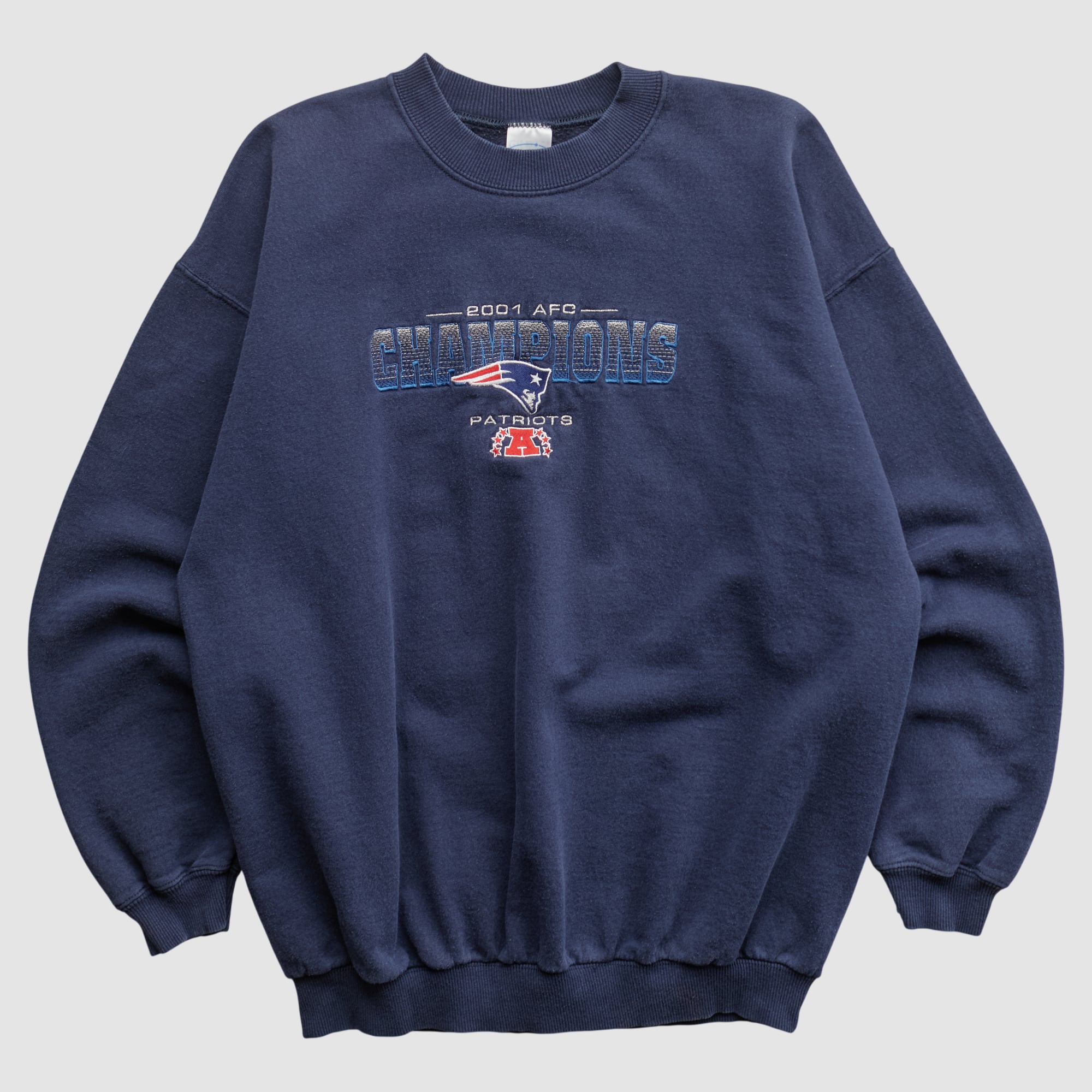 New England Patriots Gildan 2001 Pullover Sweatshirt - Navy - M