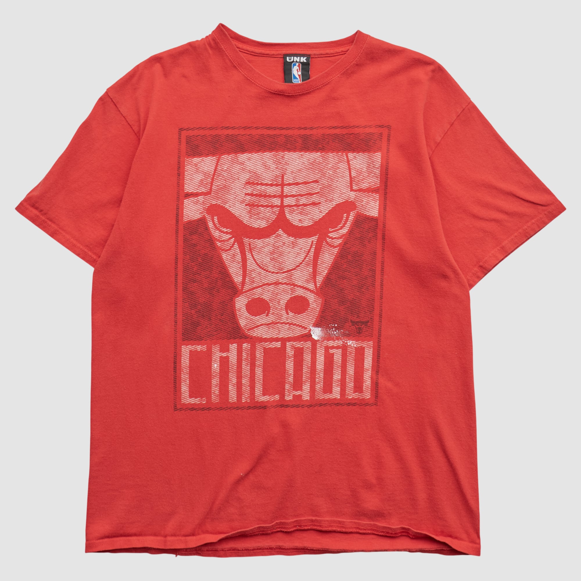 Chicago Bulls UNK 2010s T-shirt - Red - S