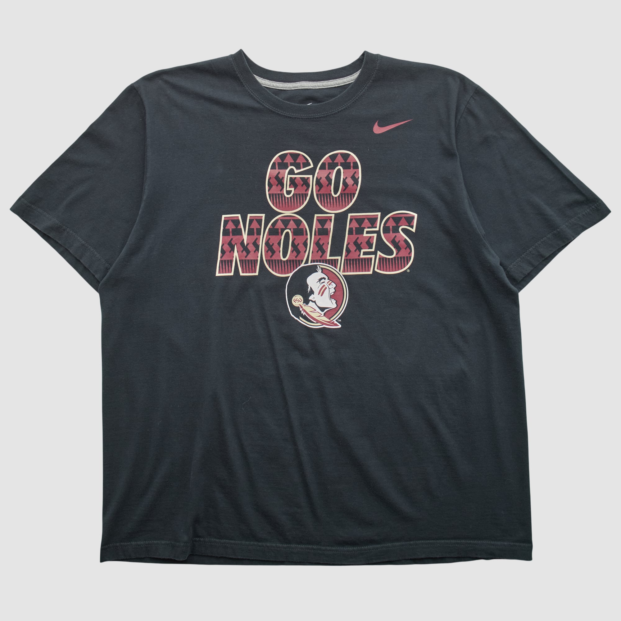 Florida State Seminoles Nike 2010s T-shirt - Black - 2XL