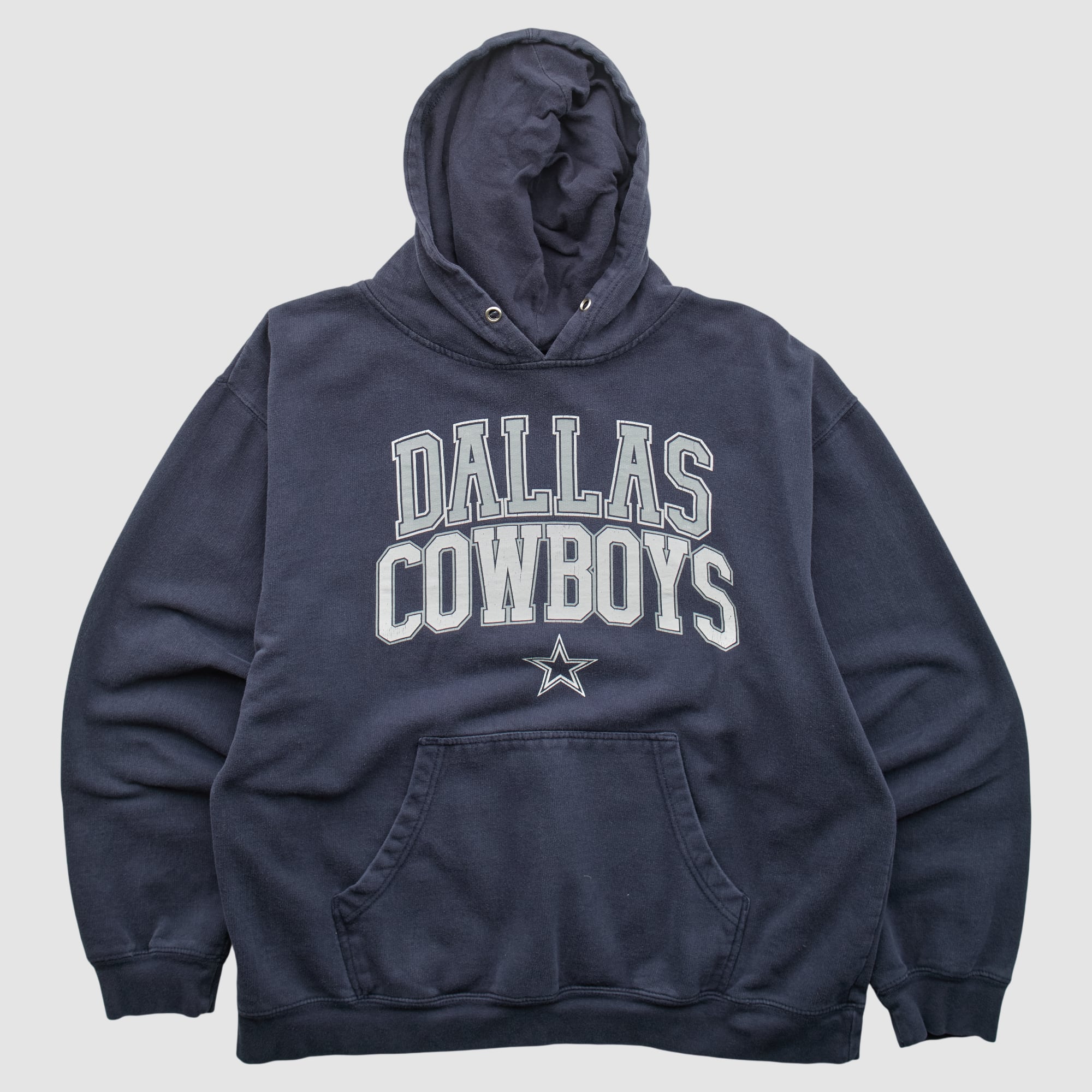 Dallas Cowboys Dallas Cowboys Authentic 2000s Hooded Pullover Sweatshirt - Navy - S