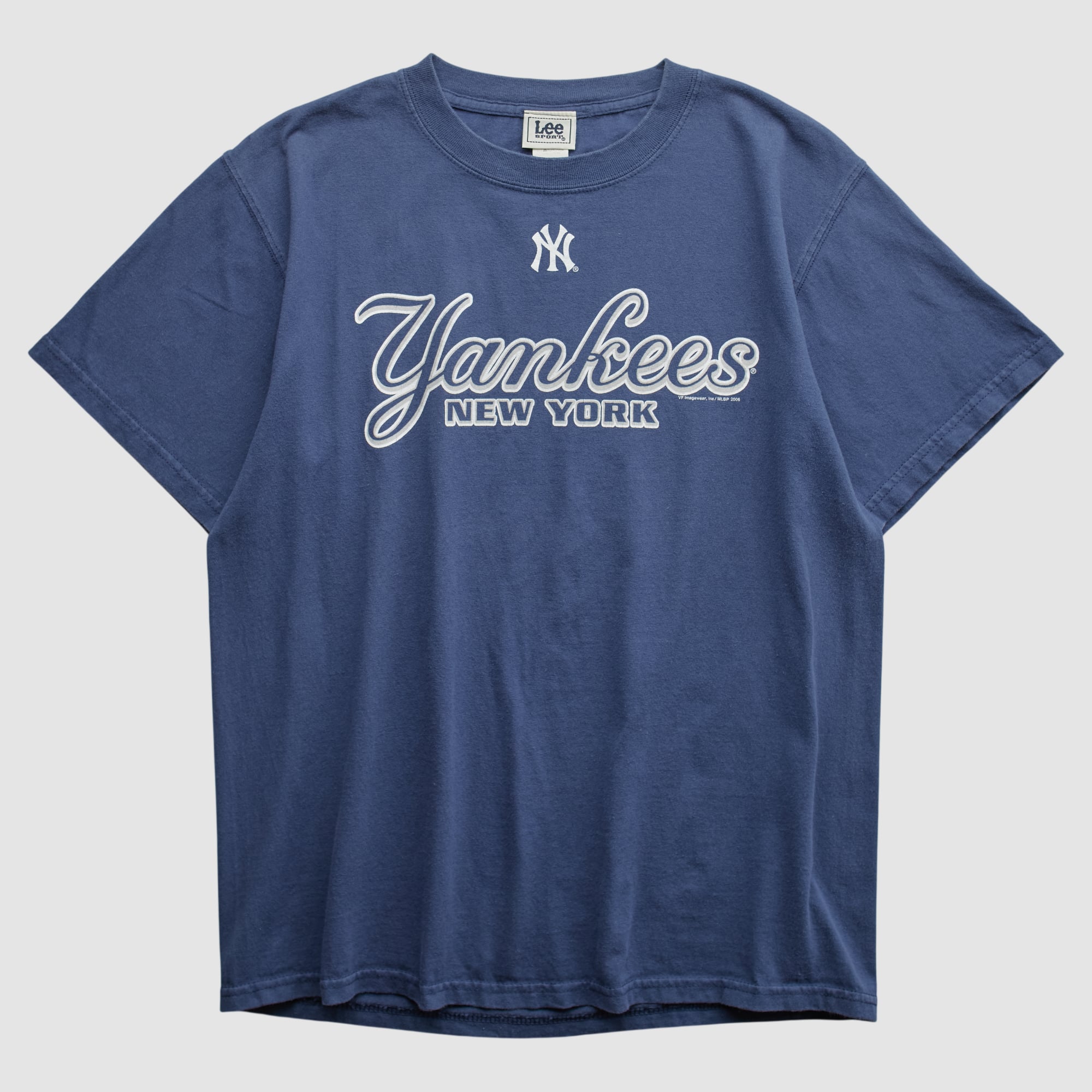 New York Yankees Lee Apparel 2006 T-shirt - Navy - S