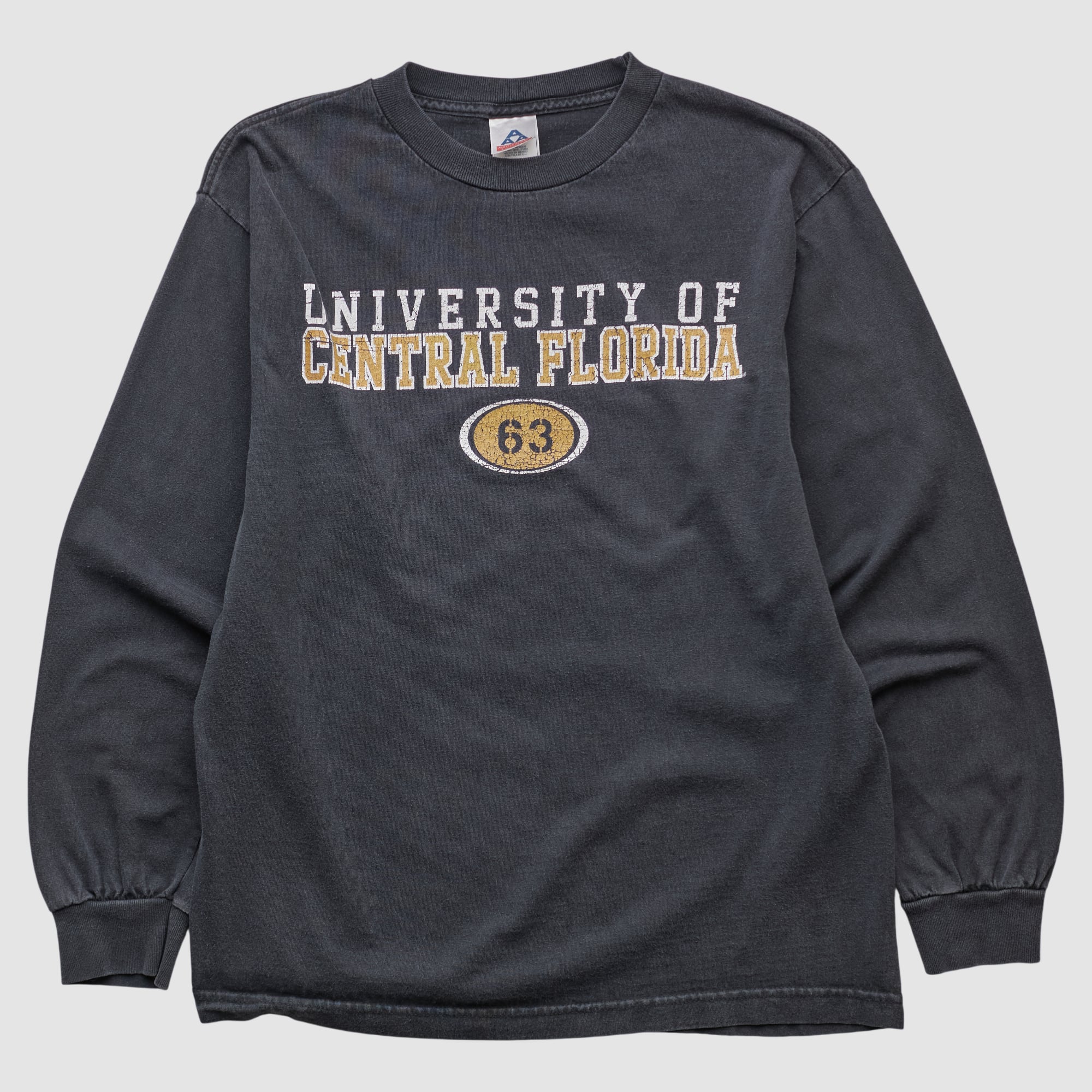 UCF Knights Alstyle 2000s Long Sleeve T-shirt - Black - M